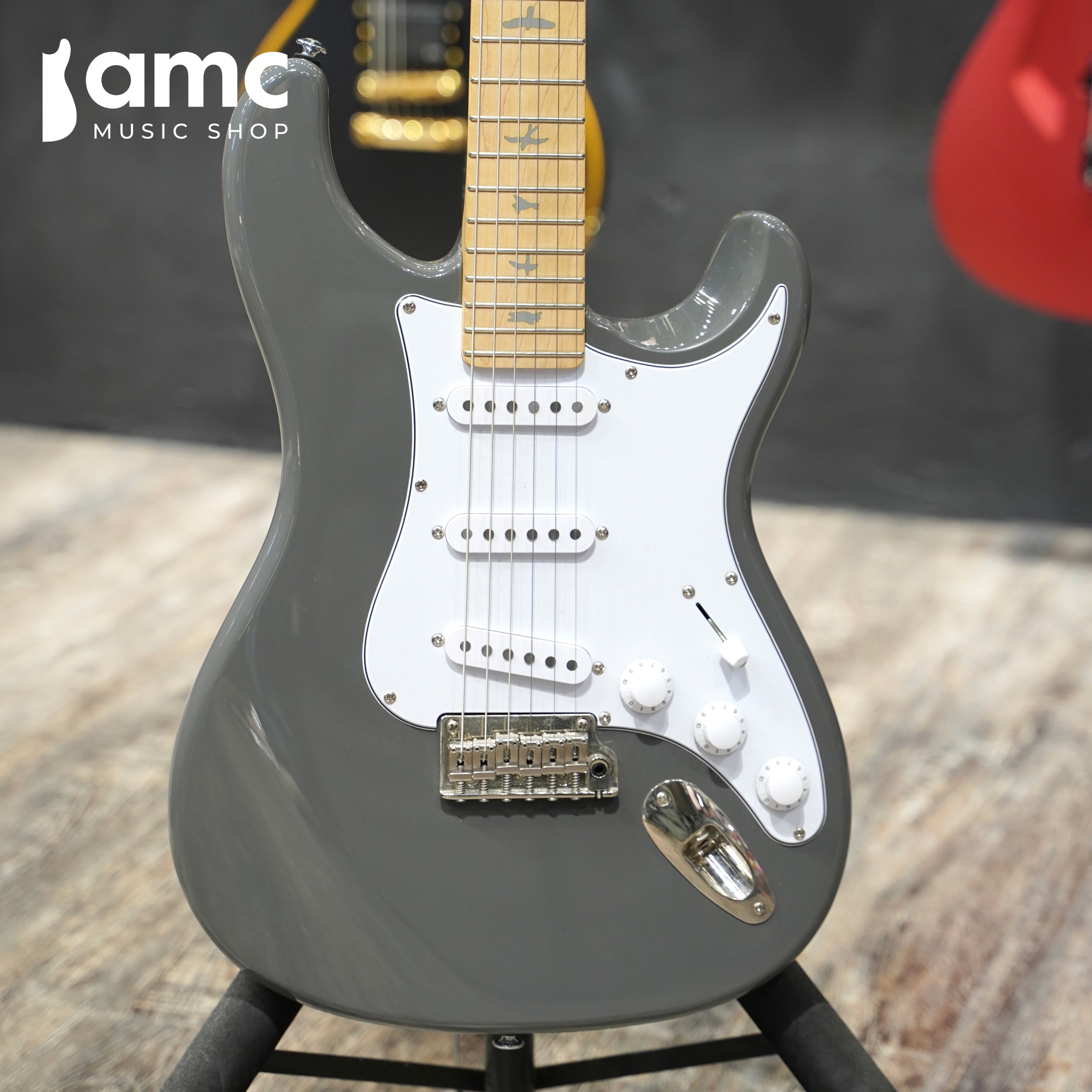 【PRE-OWNED】PRS | Silver Sky [Storm Grey]