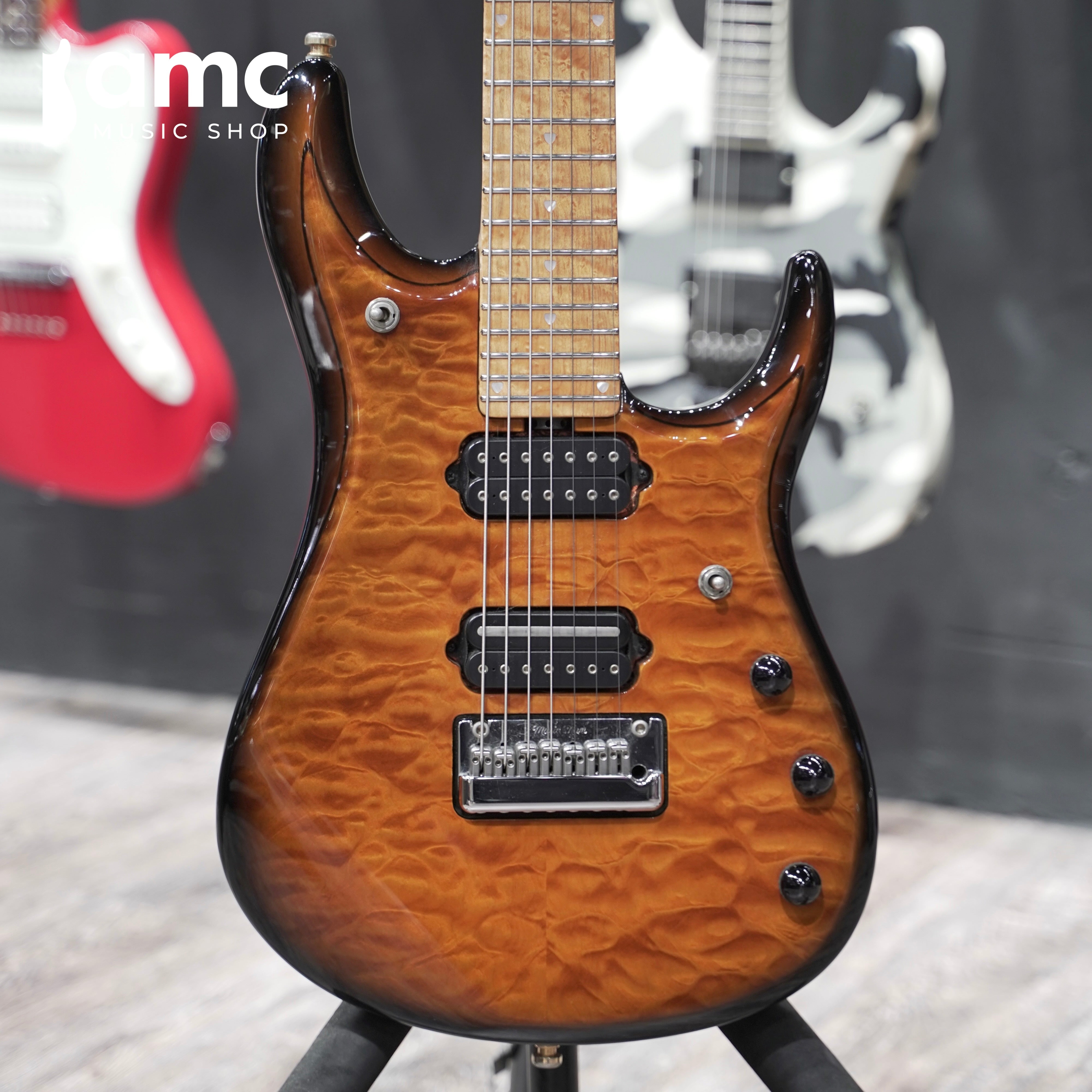 【PRE-OWNED】Musicman | Premier Dealer BFR JP7 [Tobacco Sunburst]