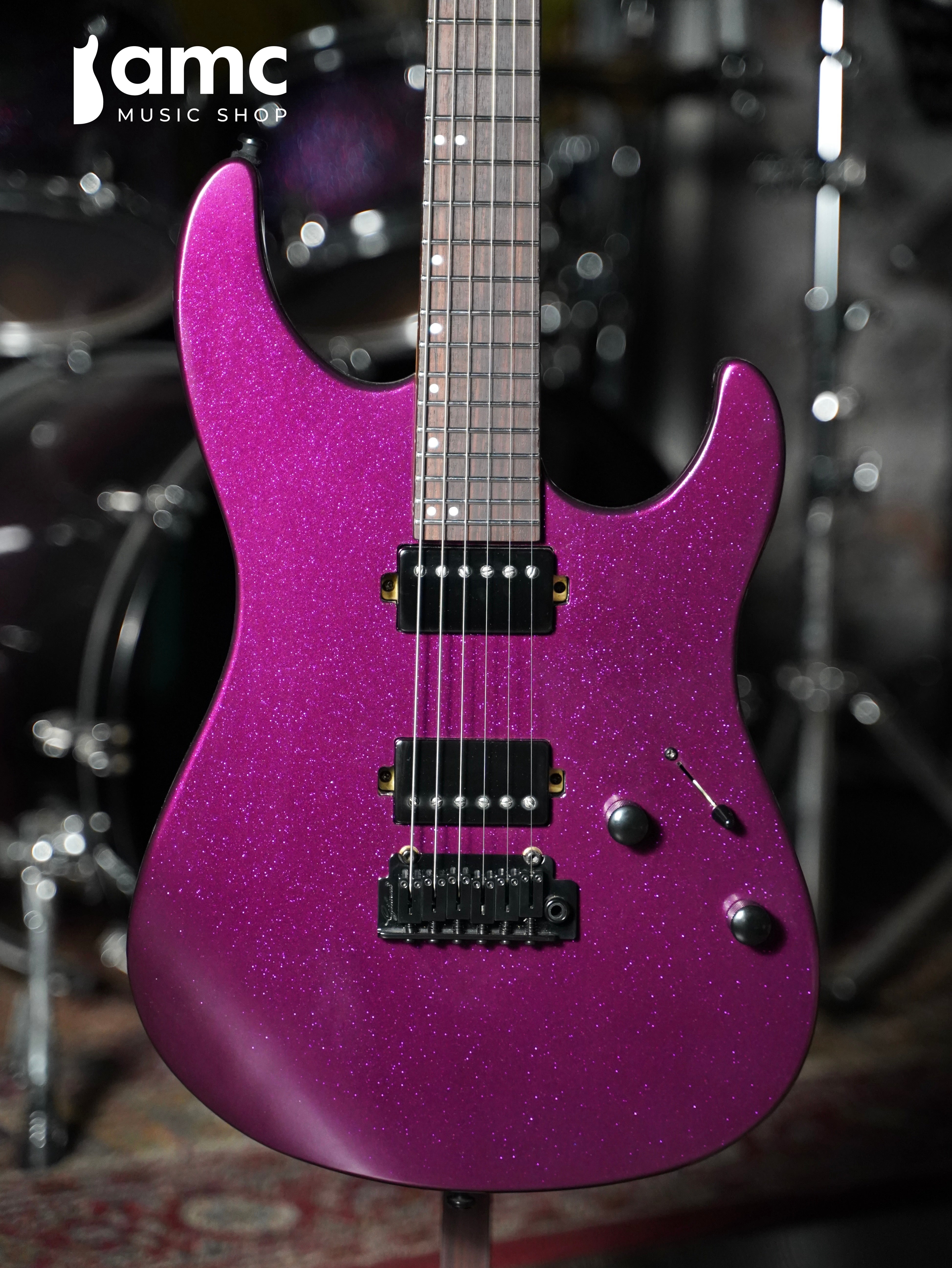 Gilmour Guitars | SARK [Purple Sparkle]