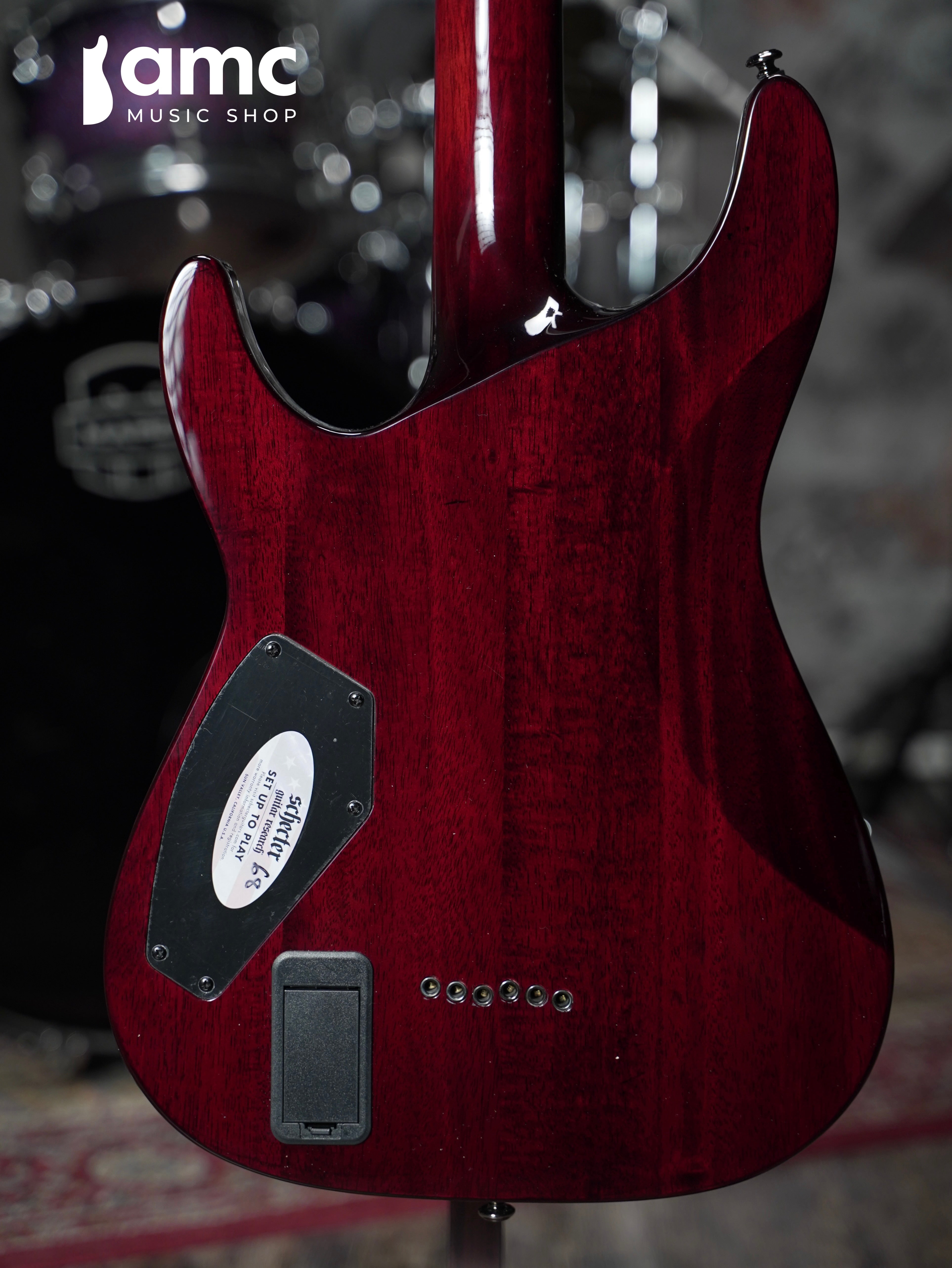 Schecter | Hellraiser C-1 [Black Cherry]