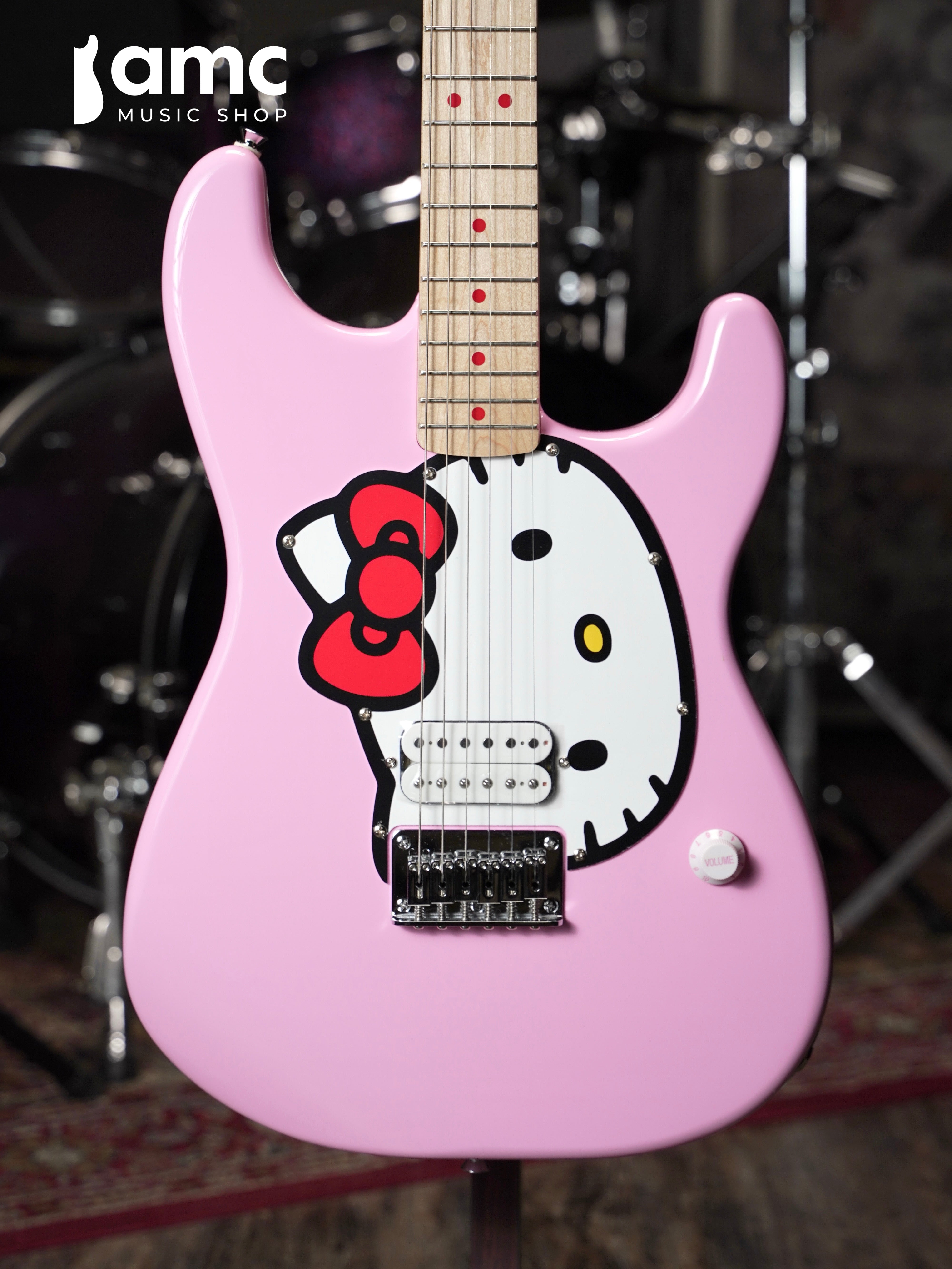 【PRE-OWNED】Squier | Hello Kitty Strat