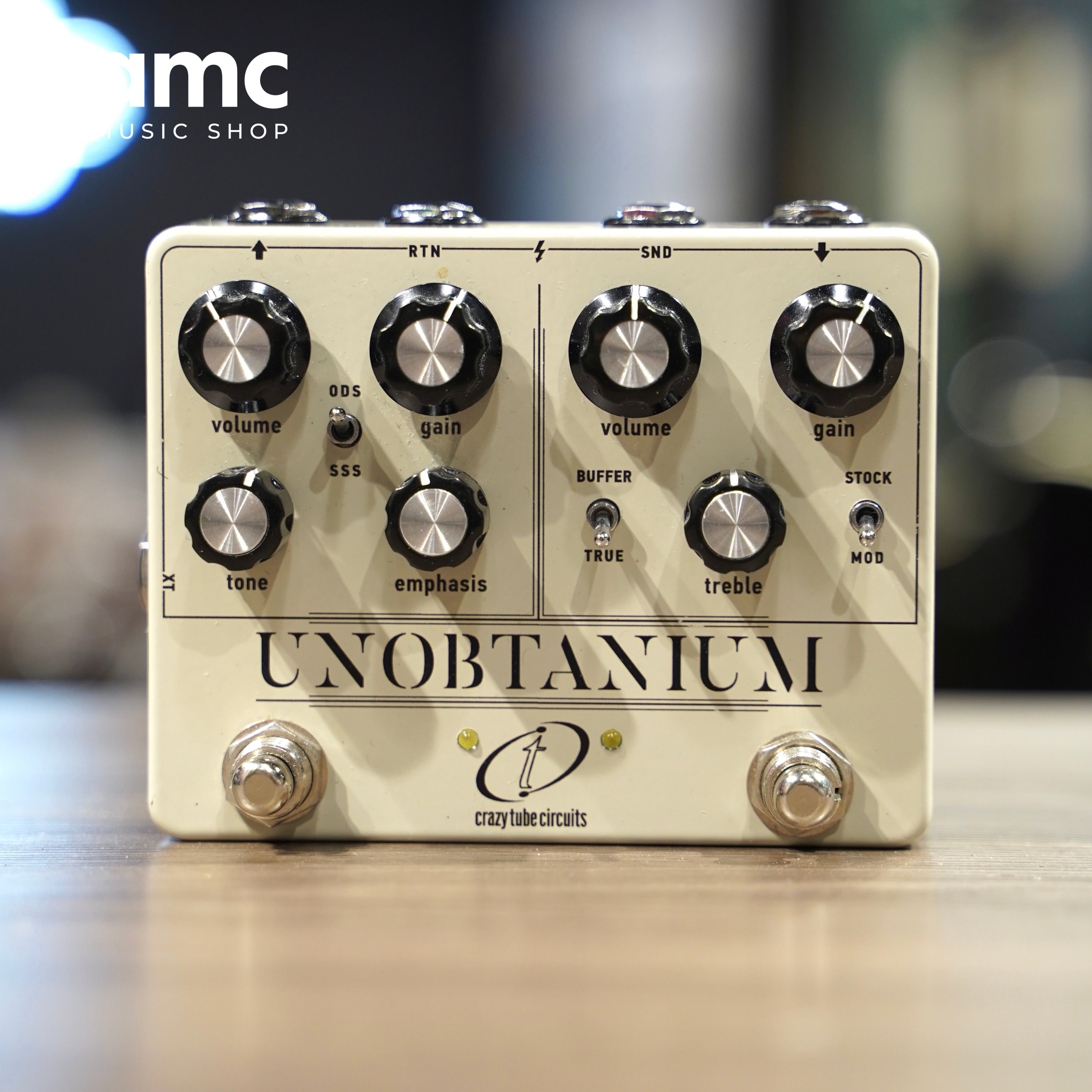 【PRE-OWNED】Crazy Tube Circuits | Unobtanium