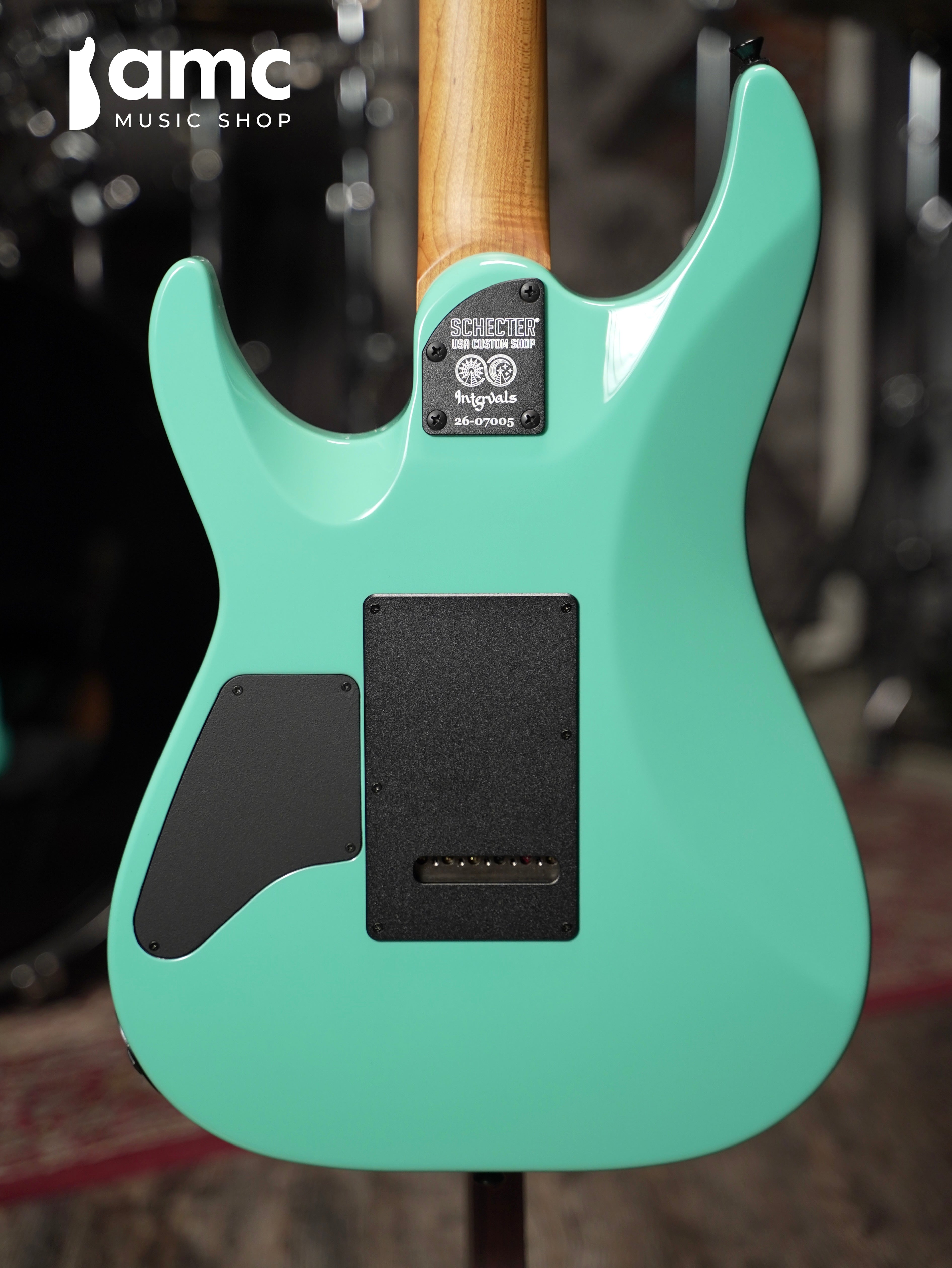 Schecter | Aaron Marshall AM-6 USA[Pale Emerald] S/N:26-07005