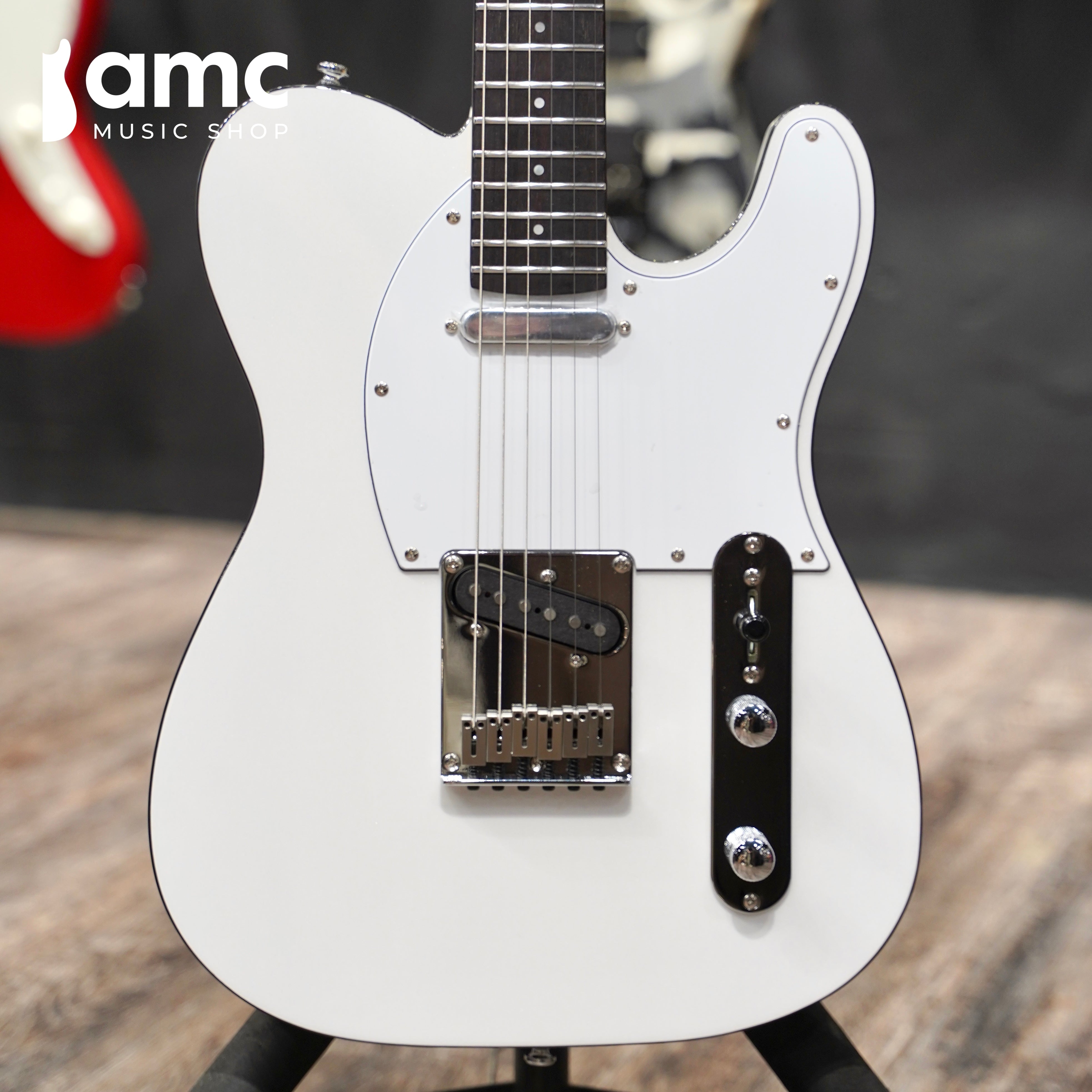 Gilmour | Modren T [Metallic White]