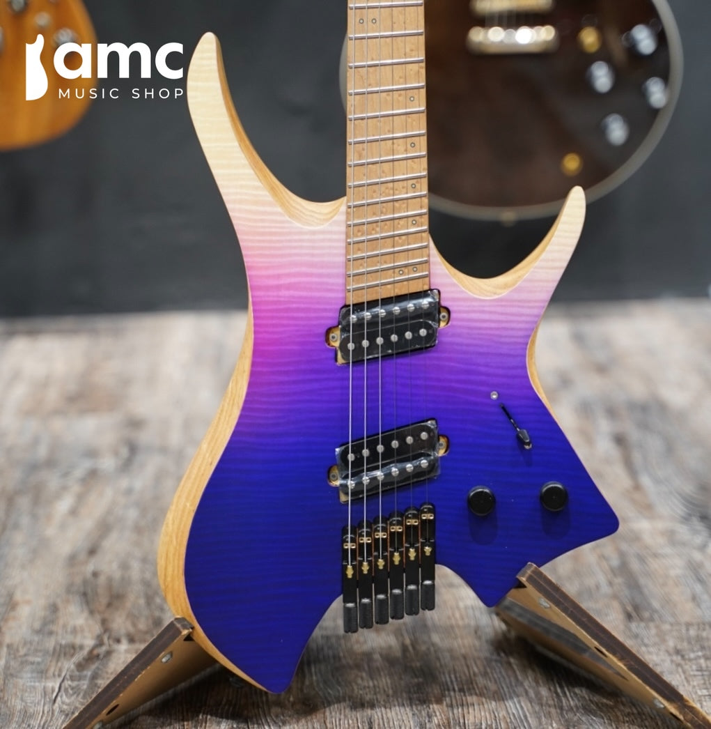 NK Guitars [Faded Purple]