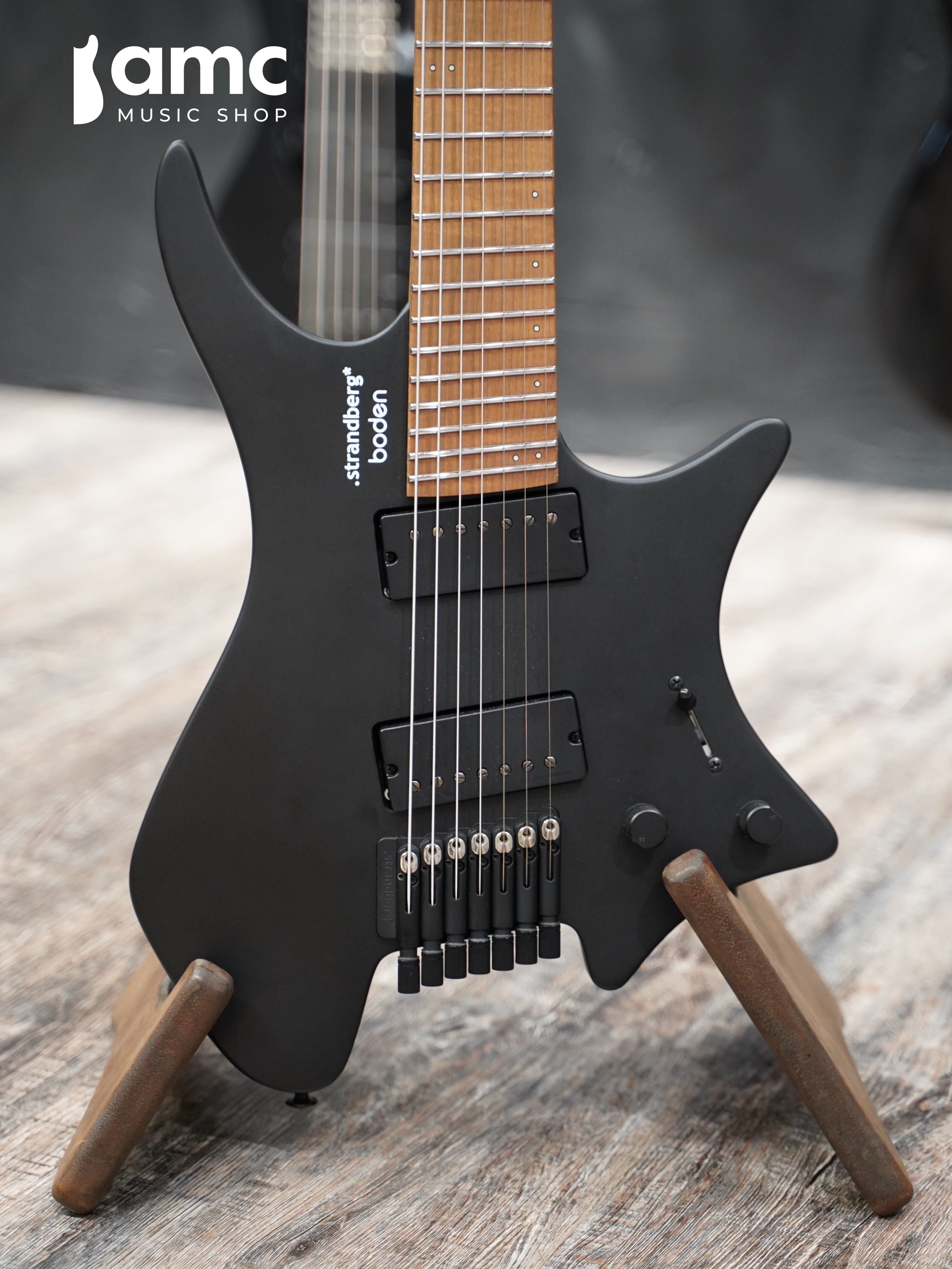 【PRE-OWNED】Strandberg | Boden Standard N2.7  [Black Granite]