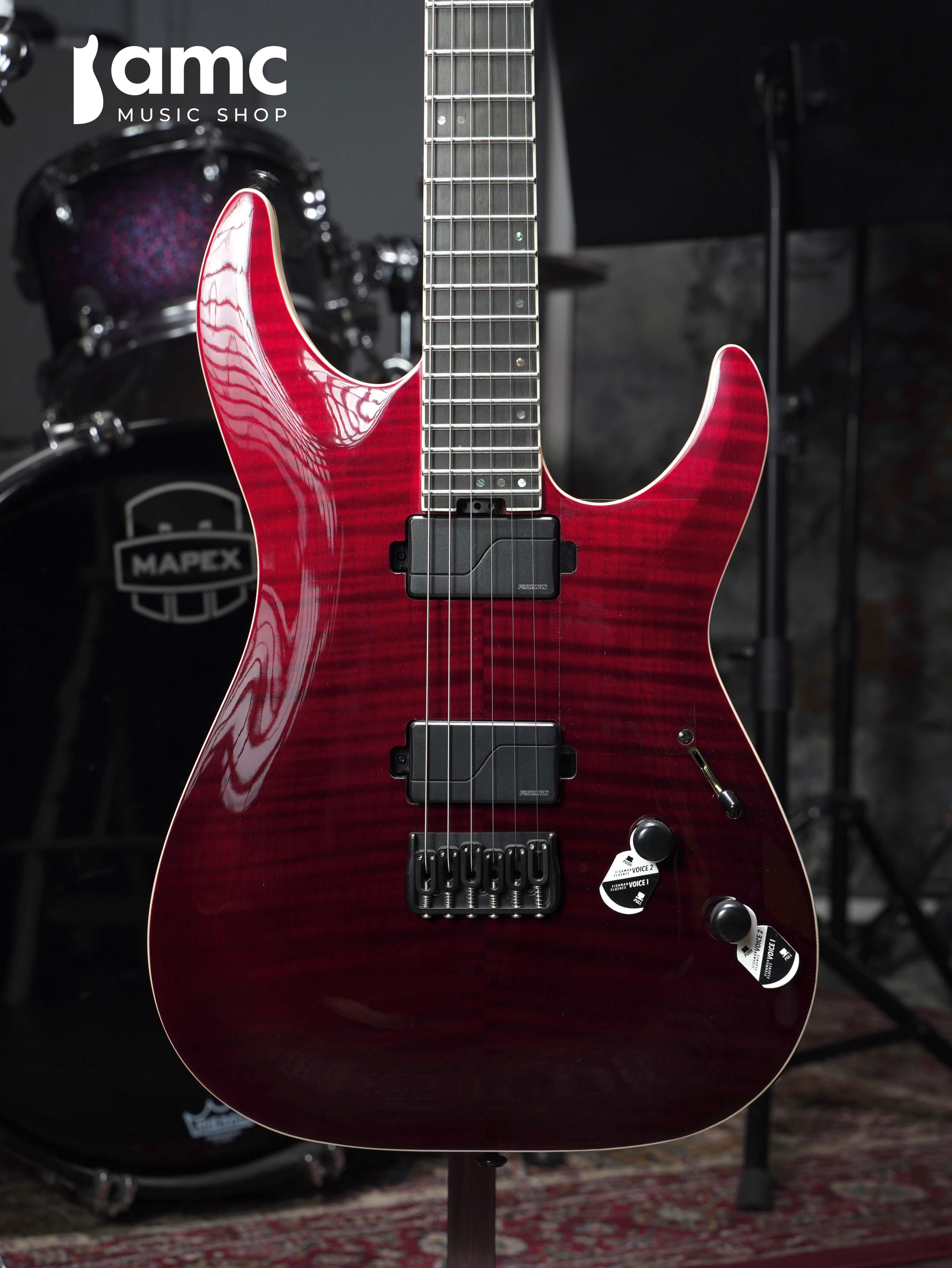 Schecter | C-1 SLS ELITE BLOODBURST