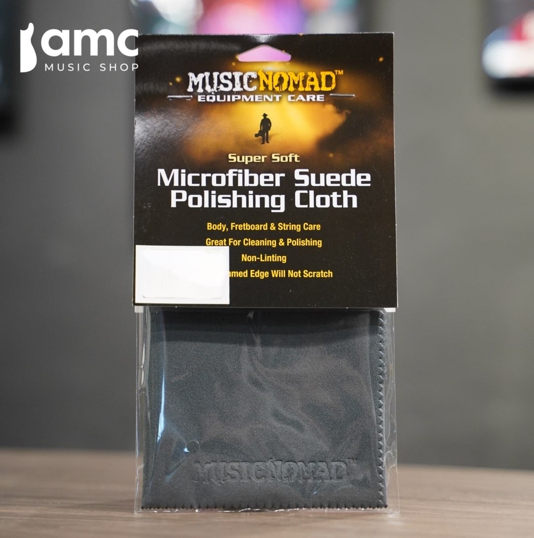 Music Nomad - Guitar Microfiber Polishing and Cleaning Cloth