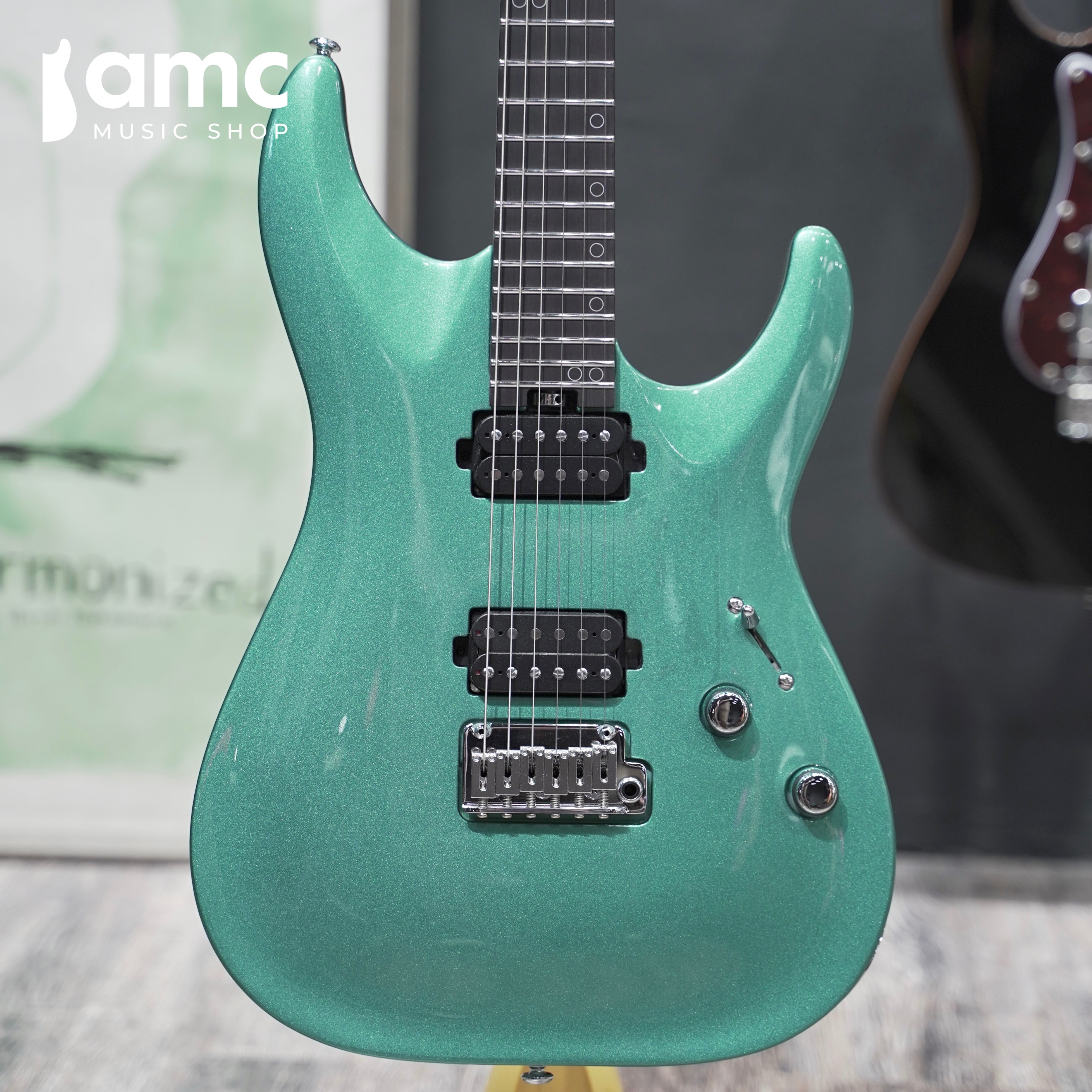 Schecter | Aaron Marshall AM-6 [Arctic Jade]