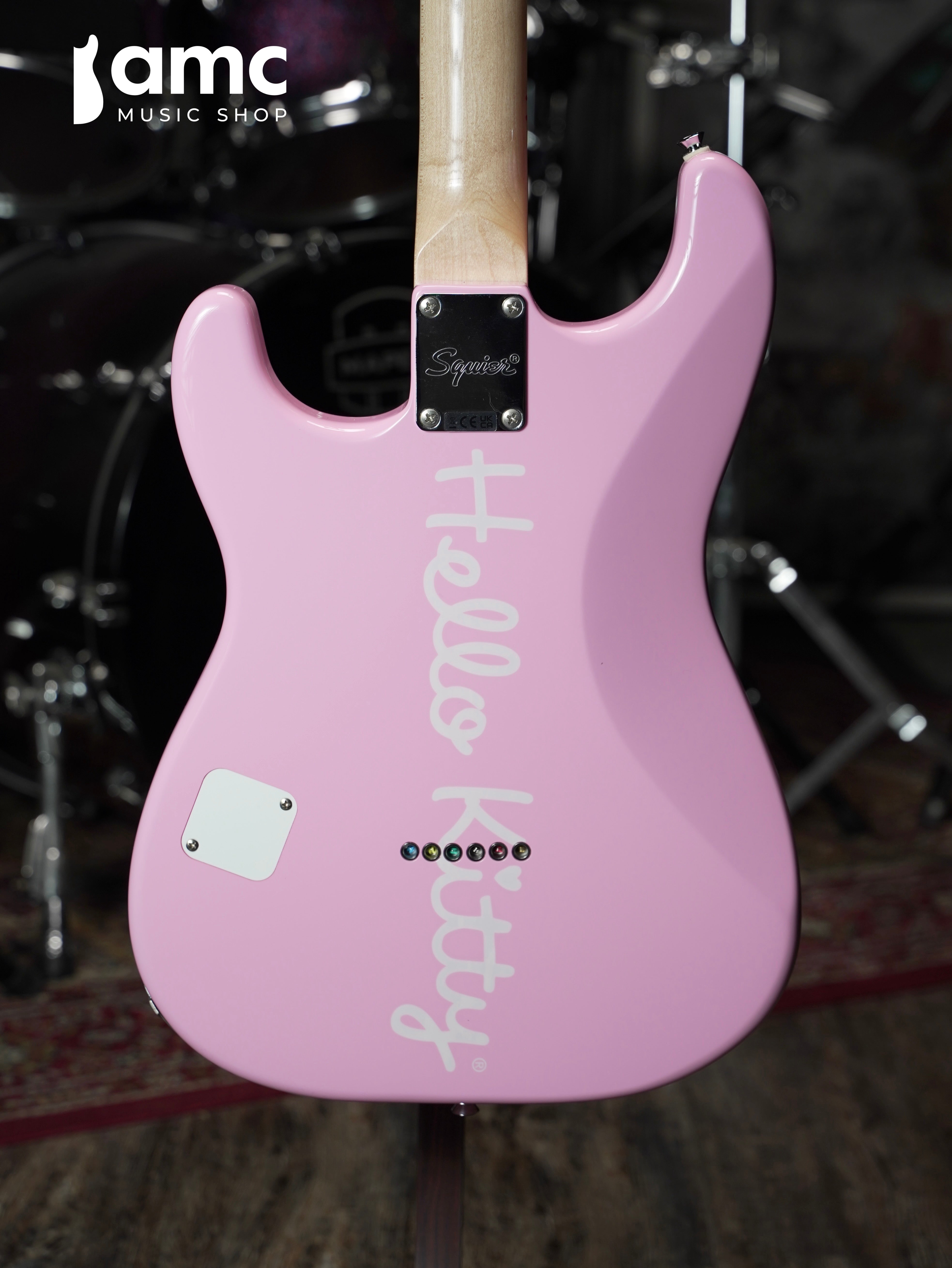 【PRE-OWNED】Squier | Hello Kitty Strat