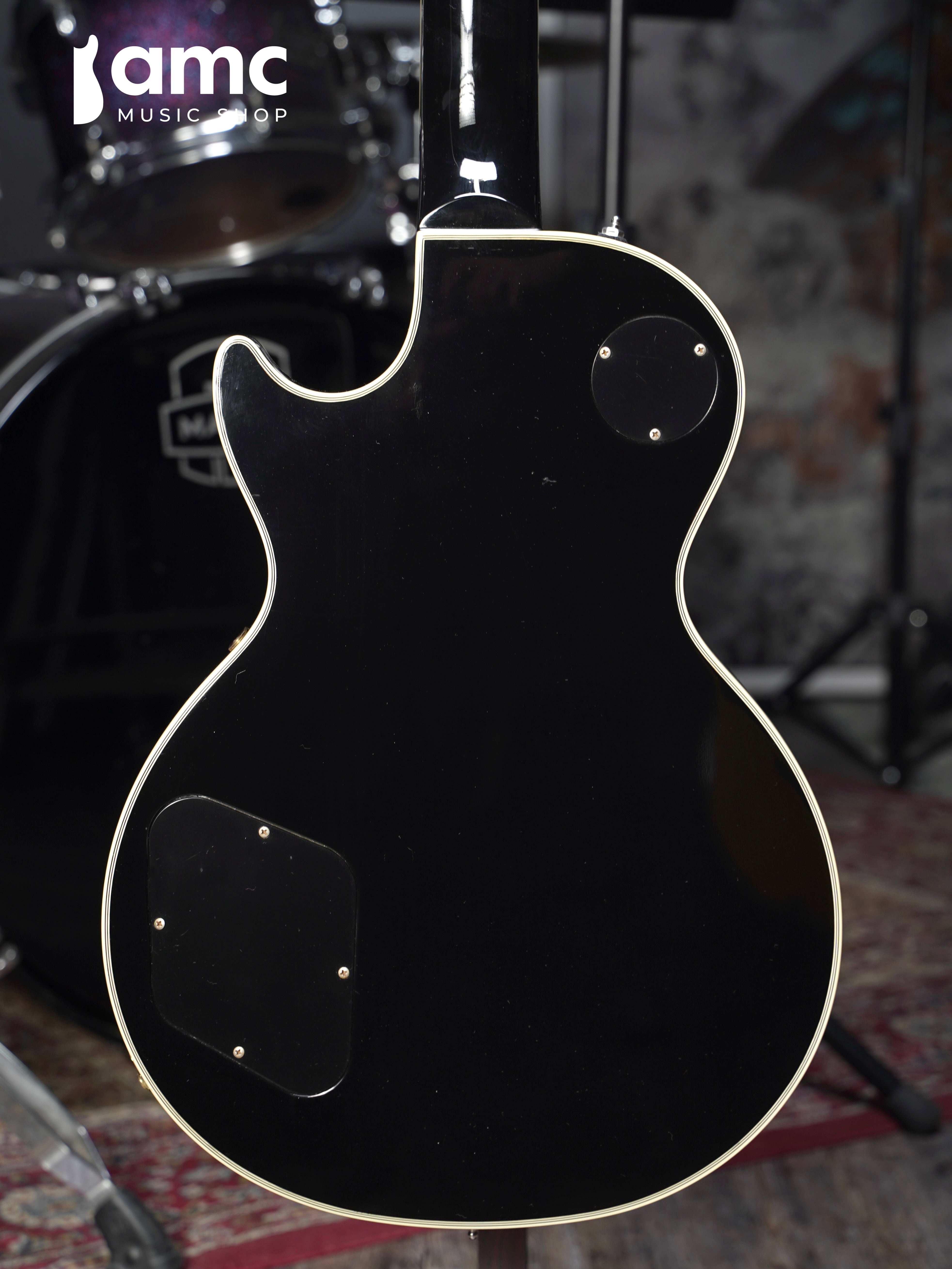 【PRE-OWNED】1996 Gibson | Les Paul Custom Ebony