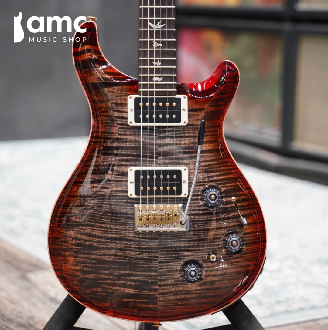 【PRE-OWNED】2021 PRS - P22 10 Top [Charcoal Cherry Burst]