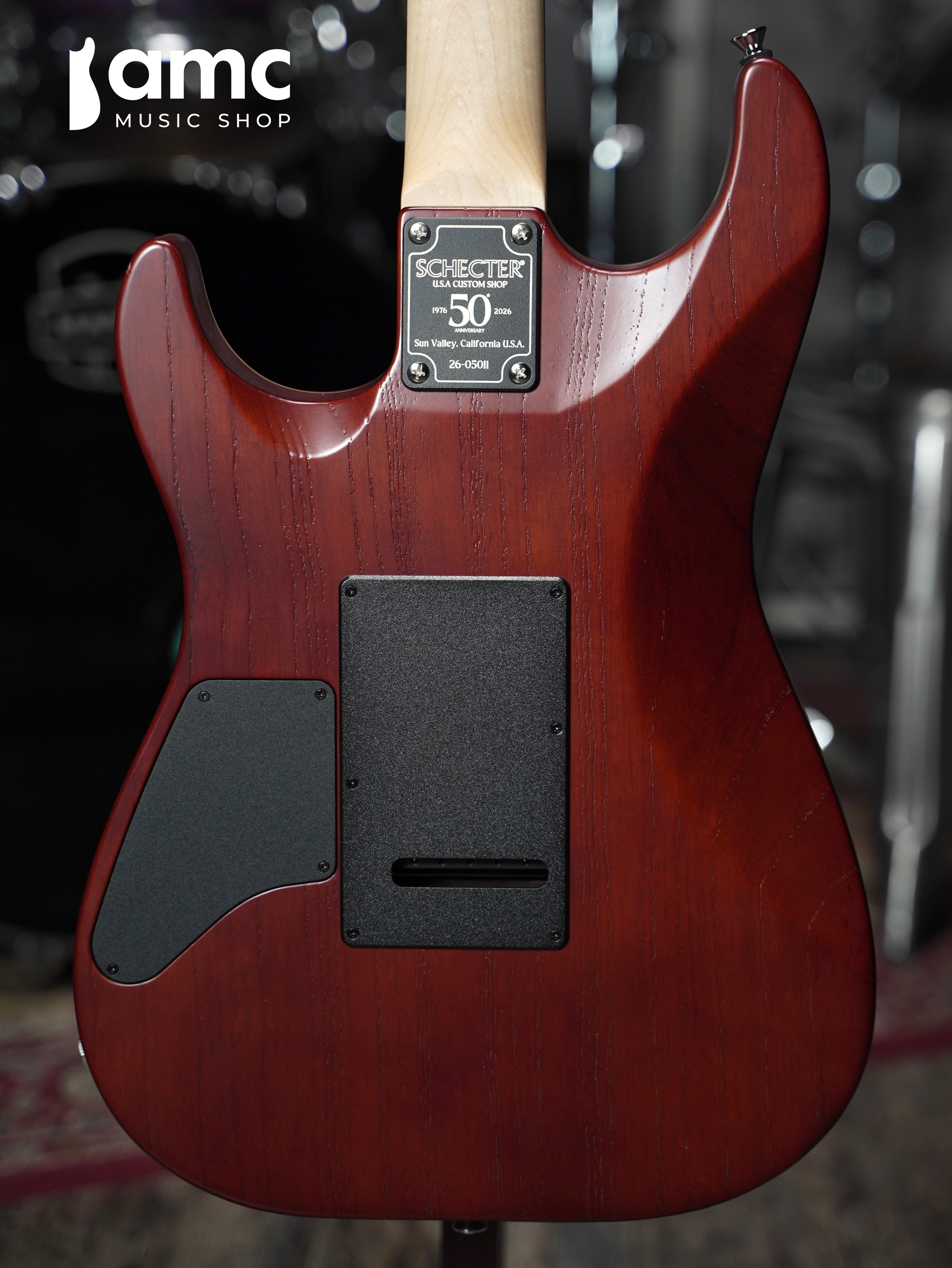 Schecter | Sunset Custom II 24 SSH[Light Tiger Burst] S/N:26-05011