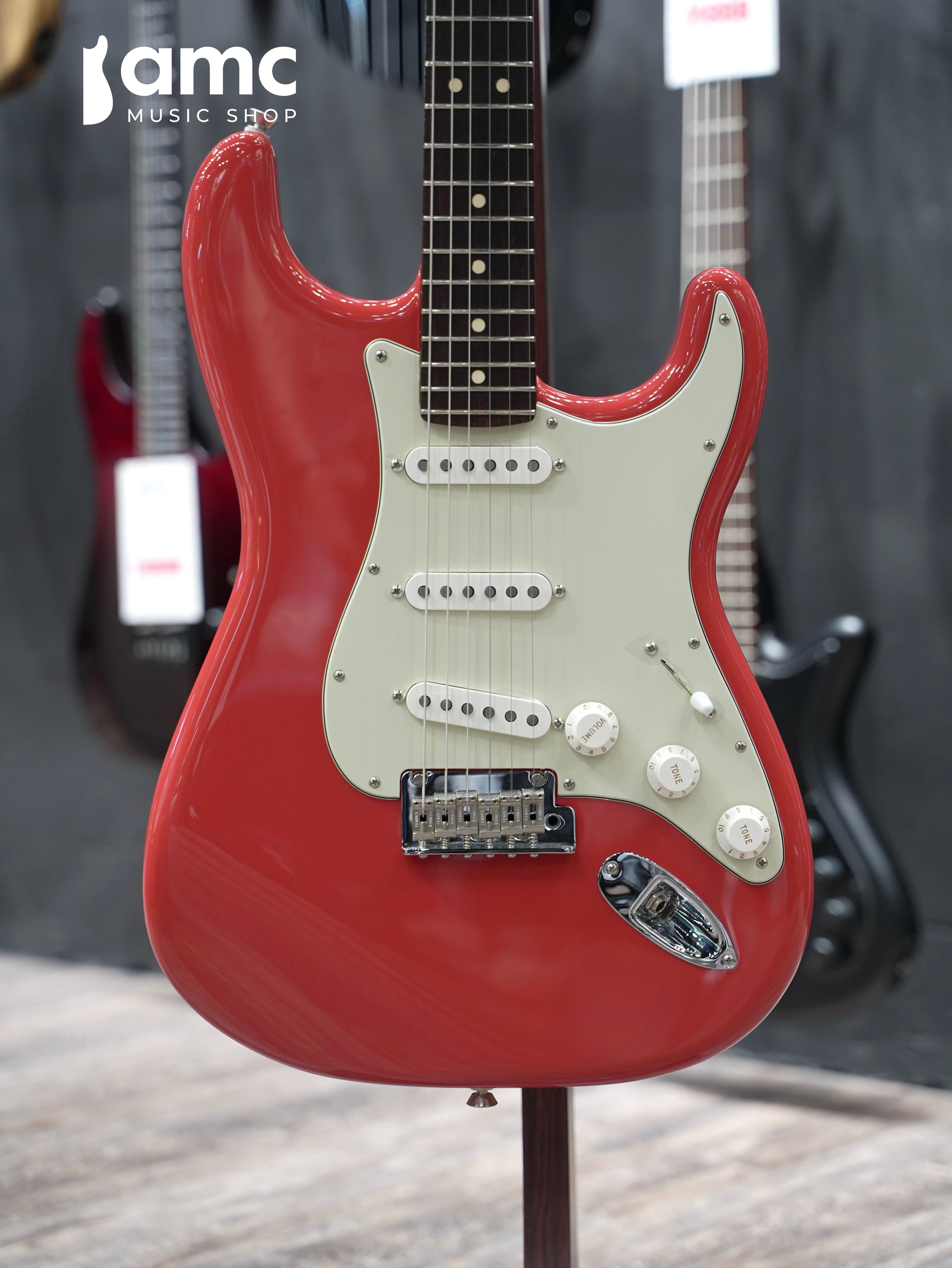 【PRE-OWNED】2024 Fender | Professional II Strat Limited [Fiesta Red]