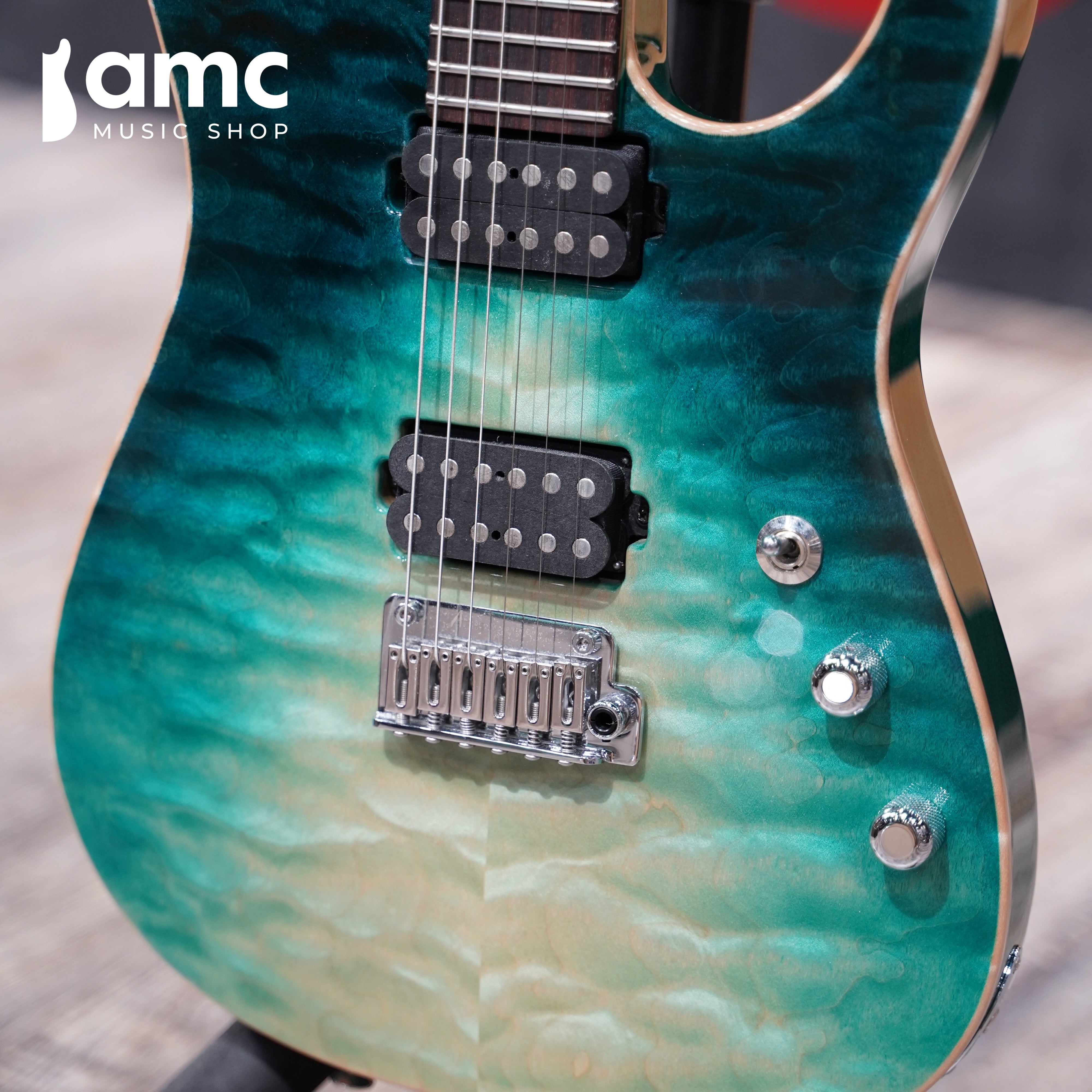【PRE-OWNED】Tom Anderson | Custom Lil’ Angel [Teal WakeSurf]