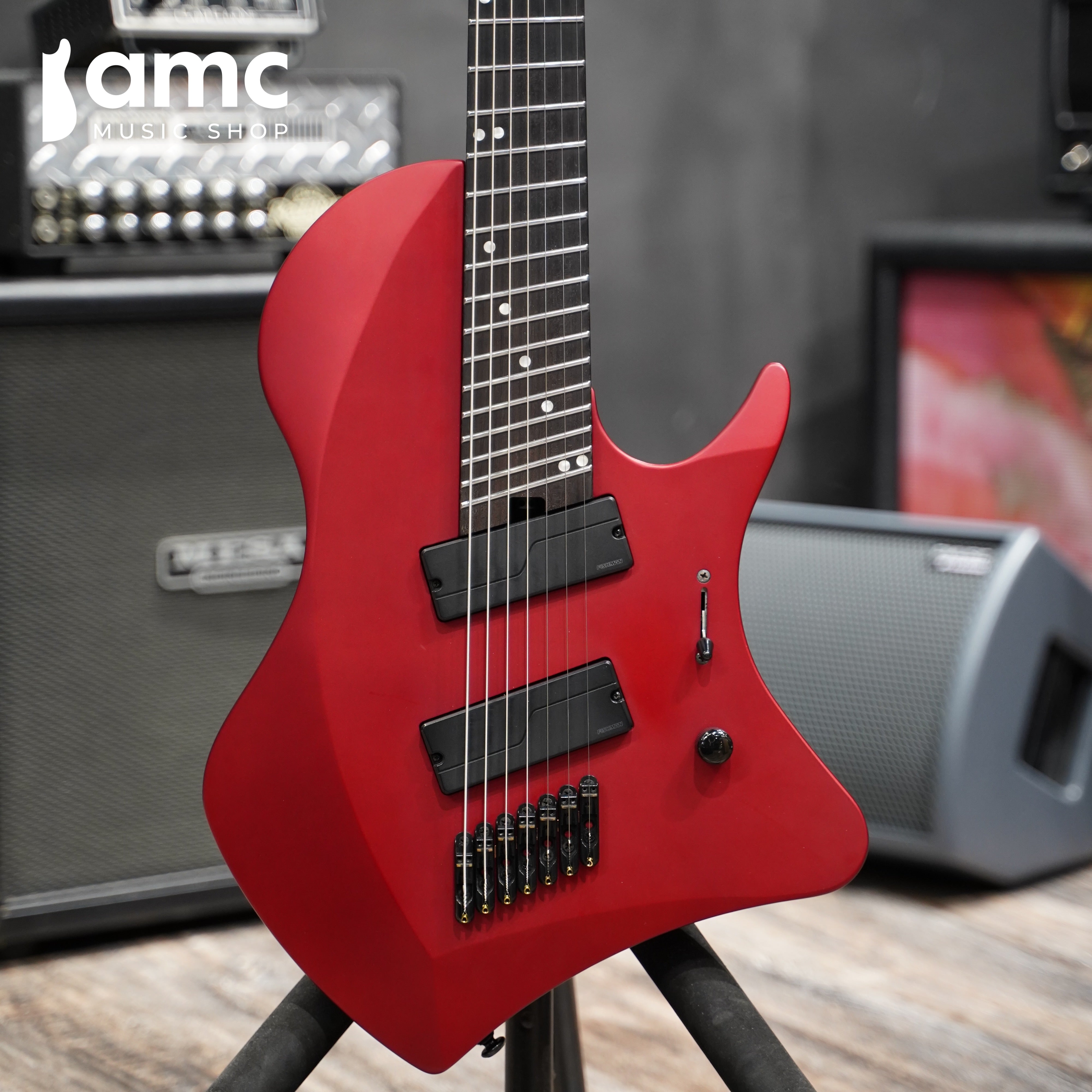 【PRE-OWNED】ABASI - LARADA LEGION 7 CRIMSON RED METALLIC