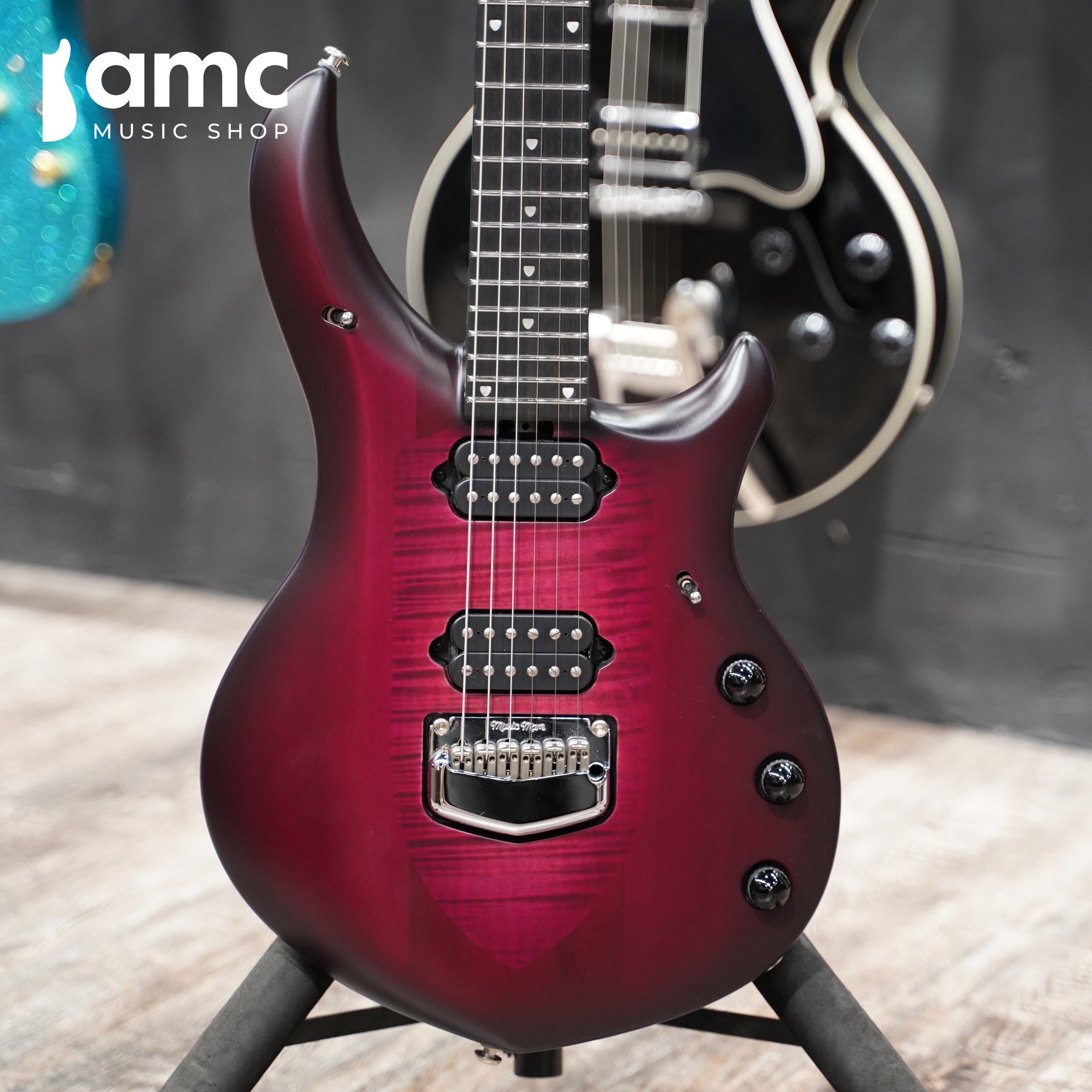 【PRE-OWNED】Musicman | Majesty [Amaranth Red]