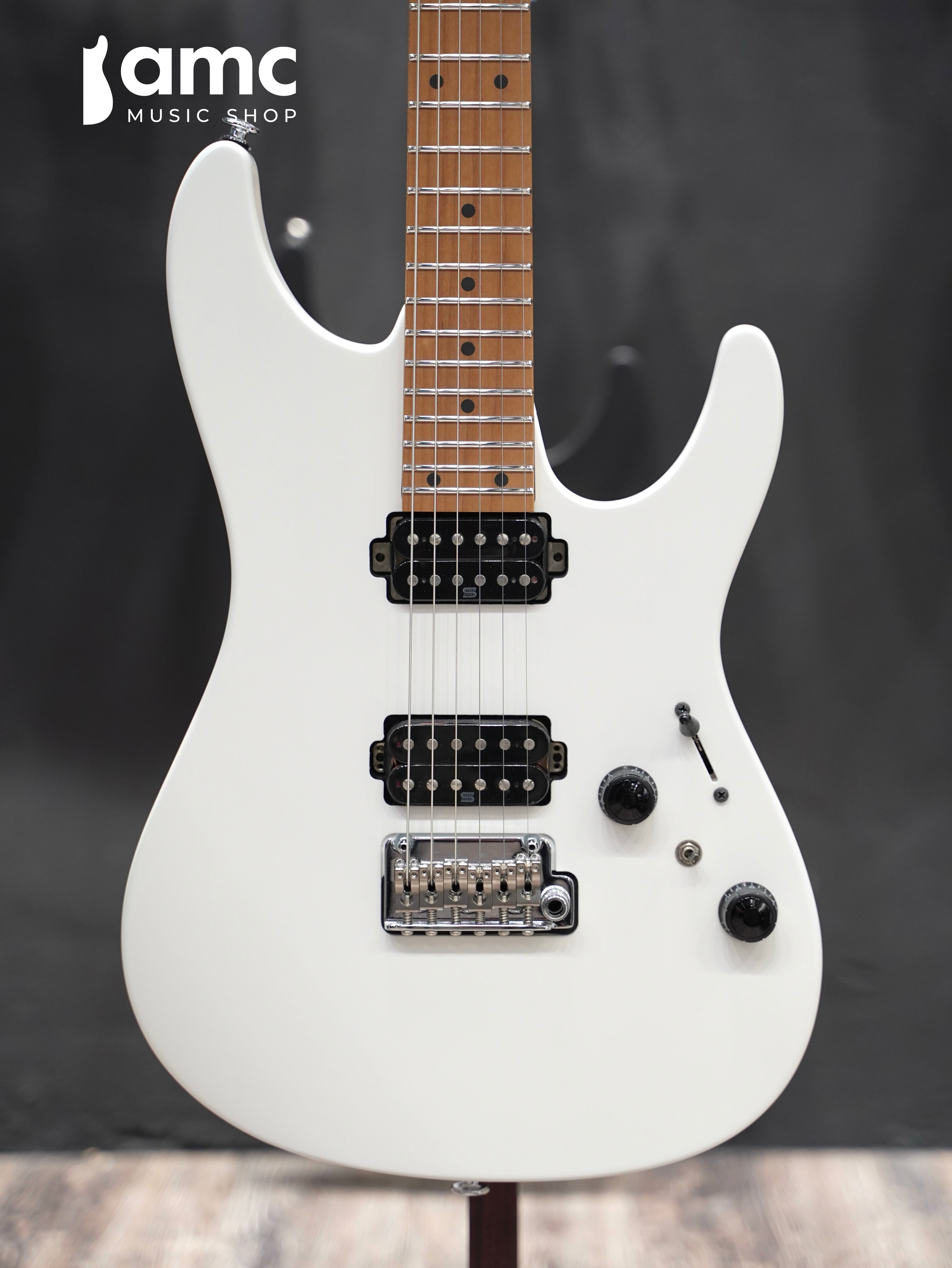 【PRE-OWNED】Ibanez | AZ2402PWF [Pearl White Flat]