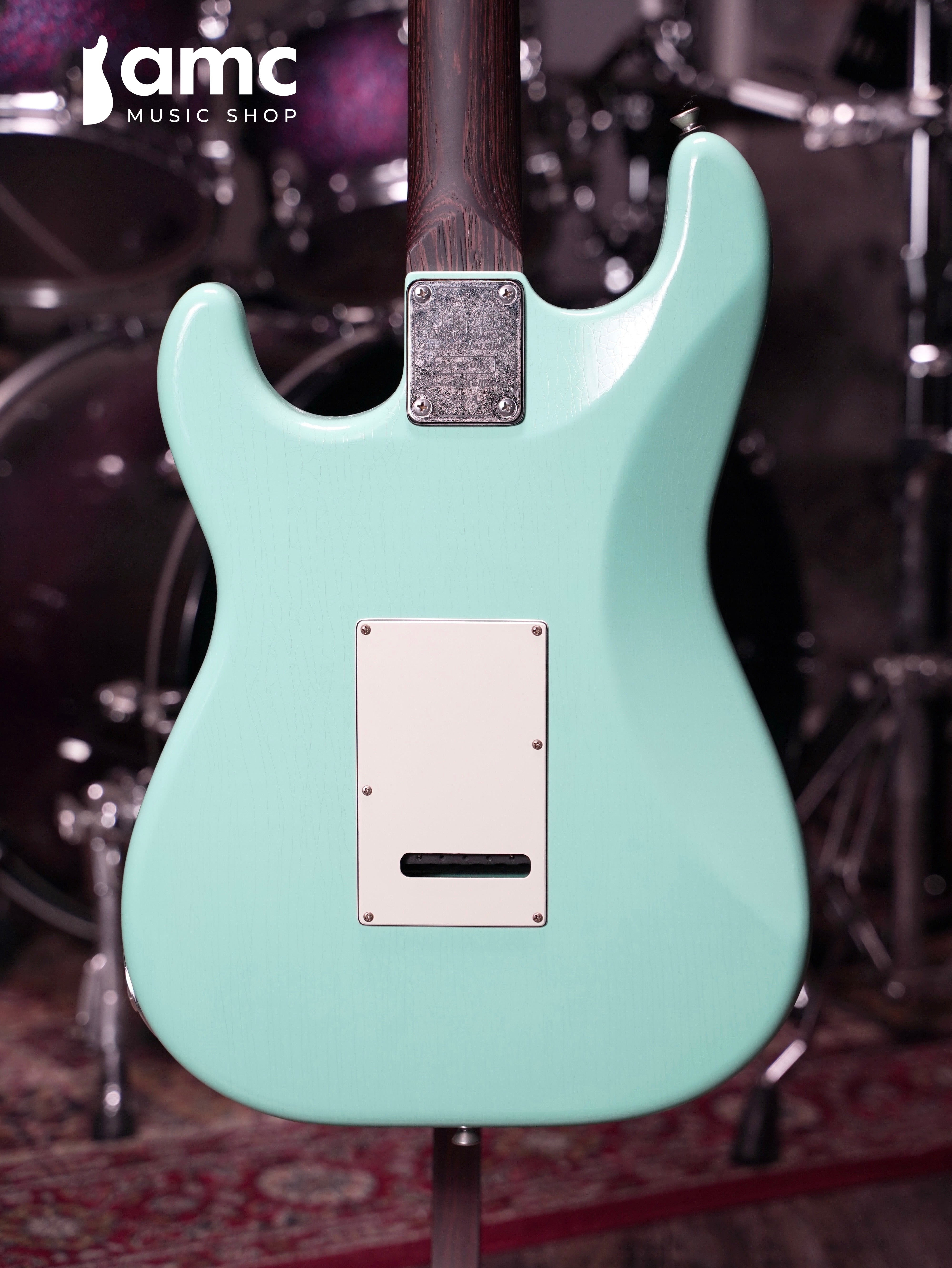 Schecter | Nick Johnston USA SSH Aged Nitro [Atomic Green]