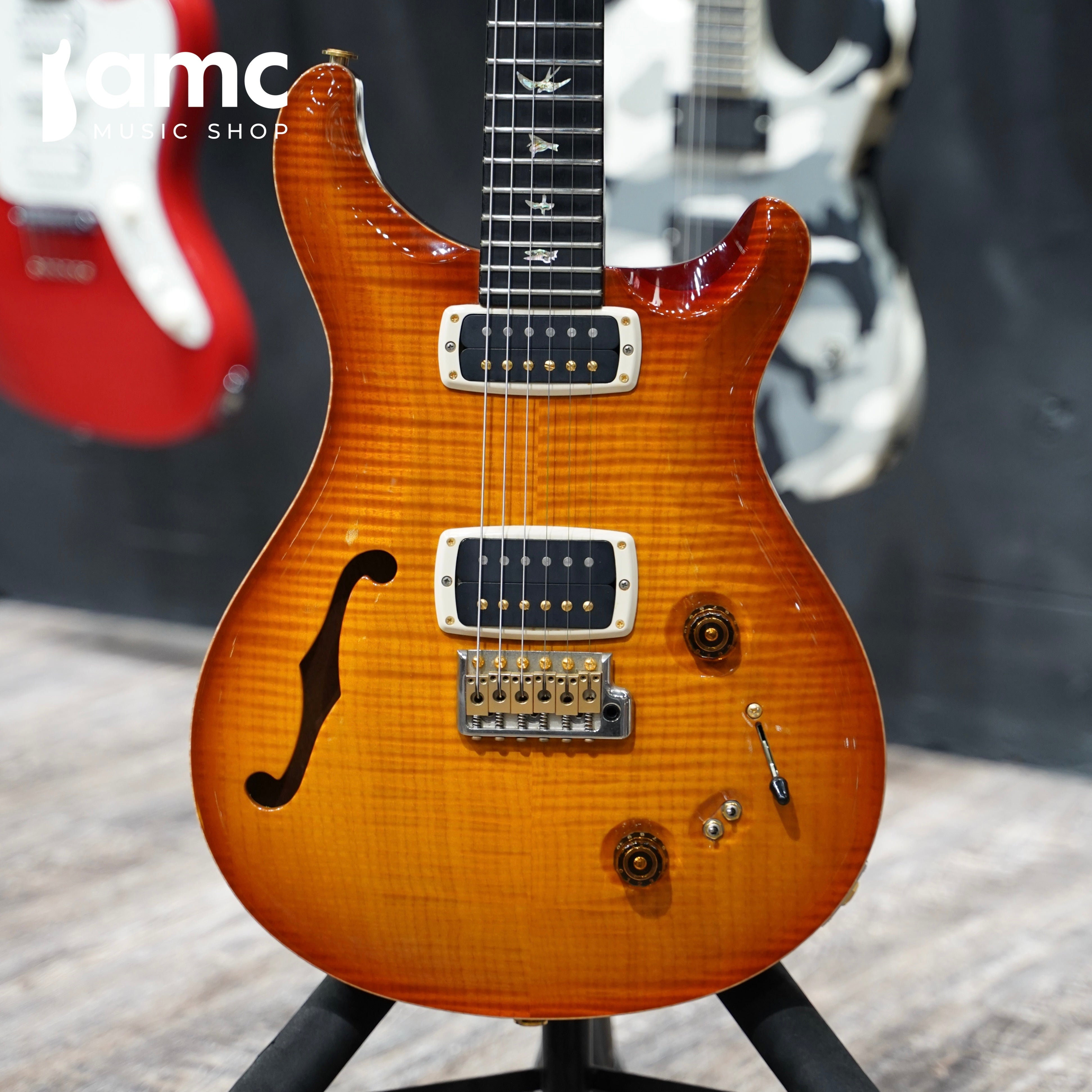 【PRE-OWNED】2013 PRS | Experience  408 Semi-Hollow