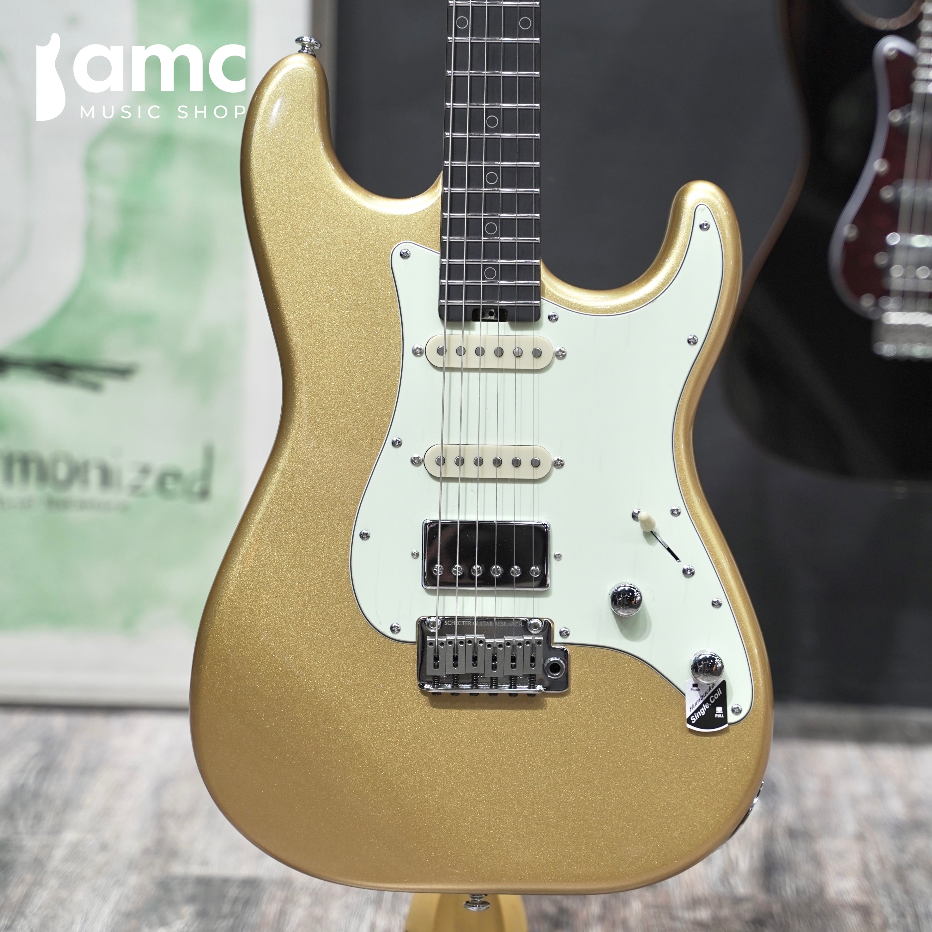 Schecter | NICK JOHNSTON TRAD 10TH ANNIVERSARY-HSS