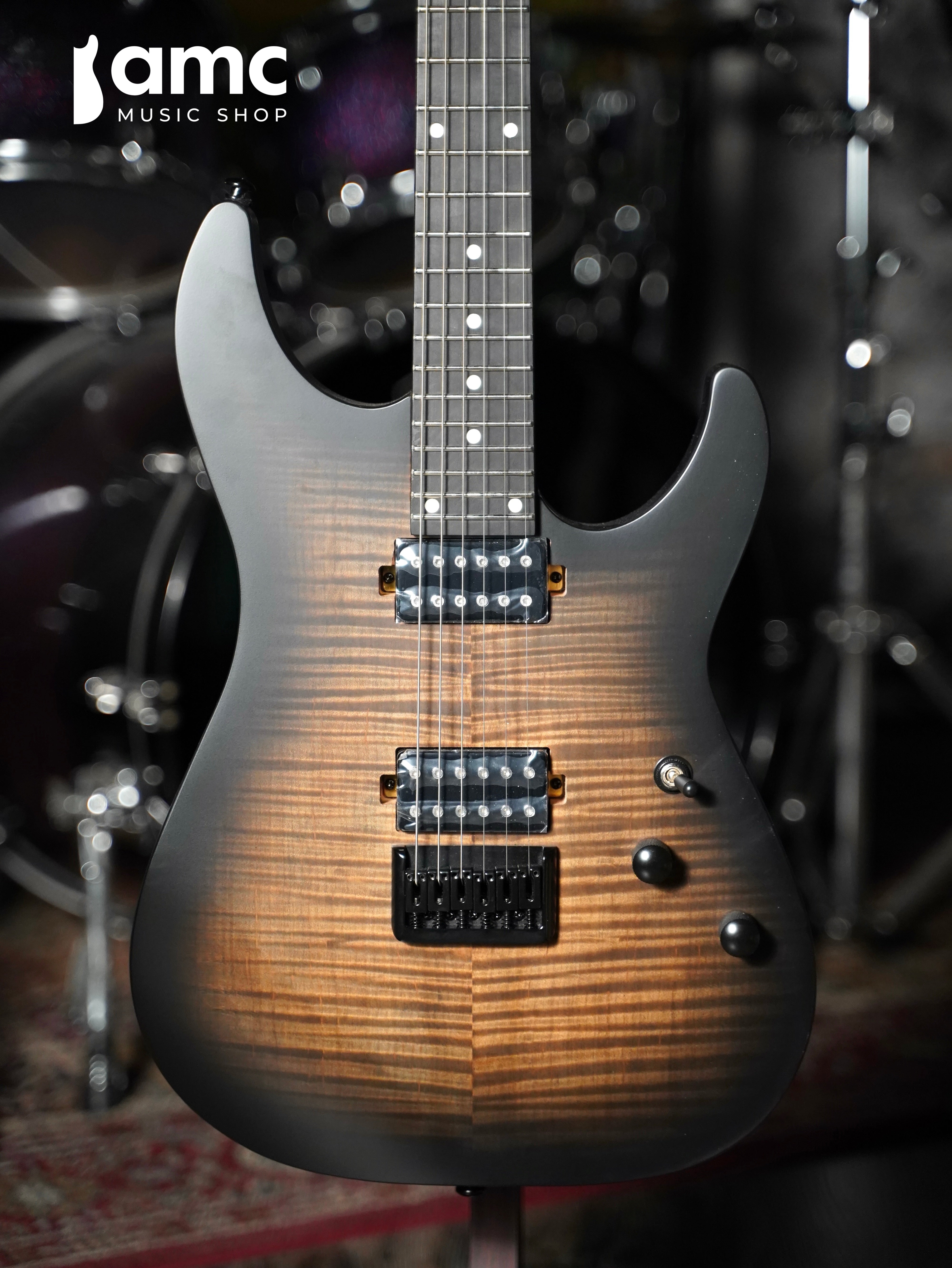 Schecter | C-1 Standard Plus [Ember Burst]