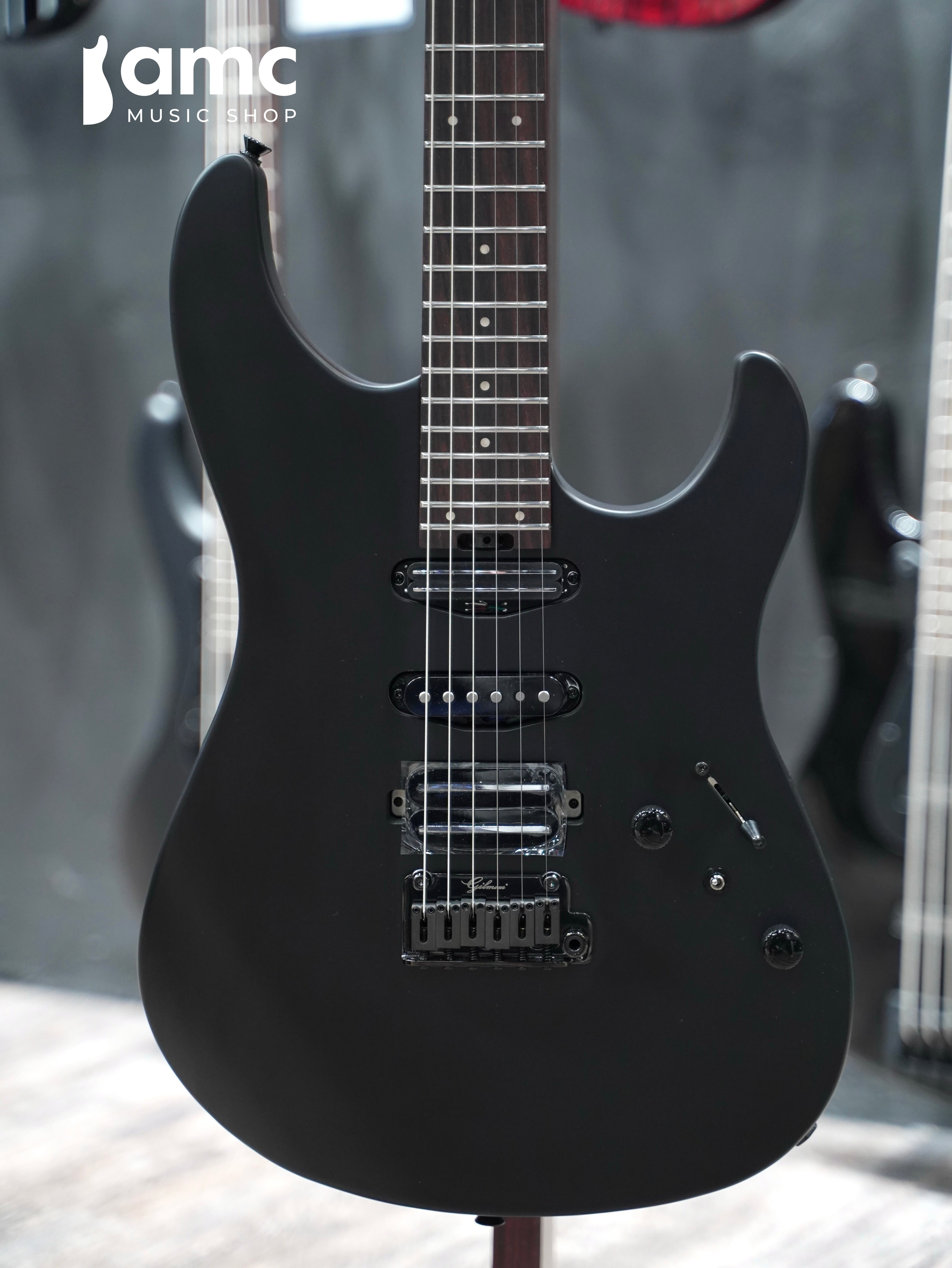 Gilmour | Hot Solo SSH 24 [Satin Black]