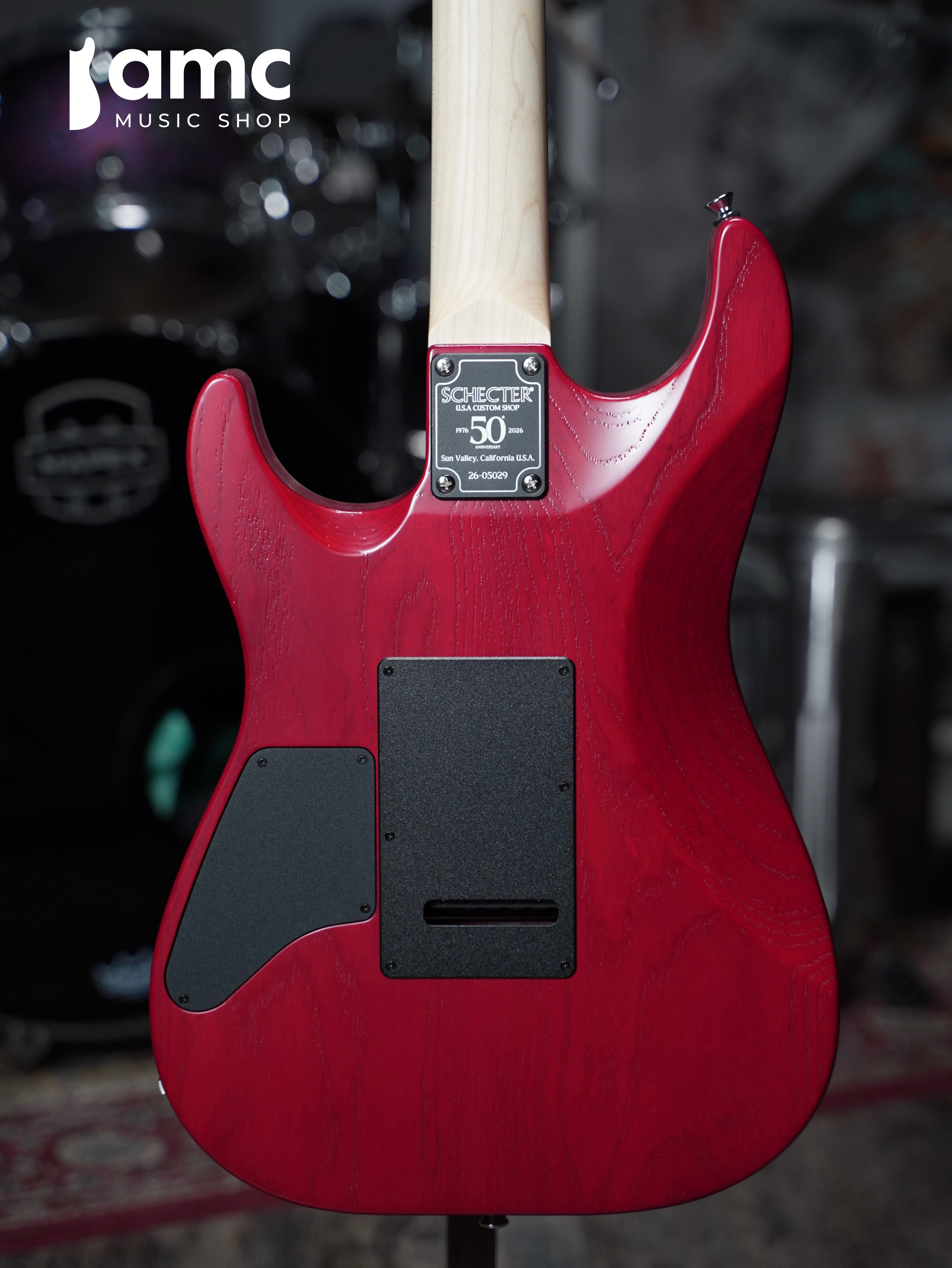 Schecter | Sunset Custom II 24 HH[Watermelon] S/N:26-05029