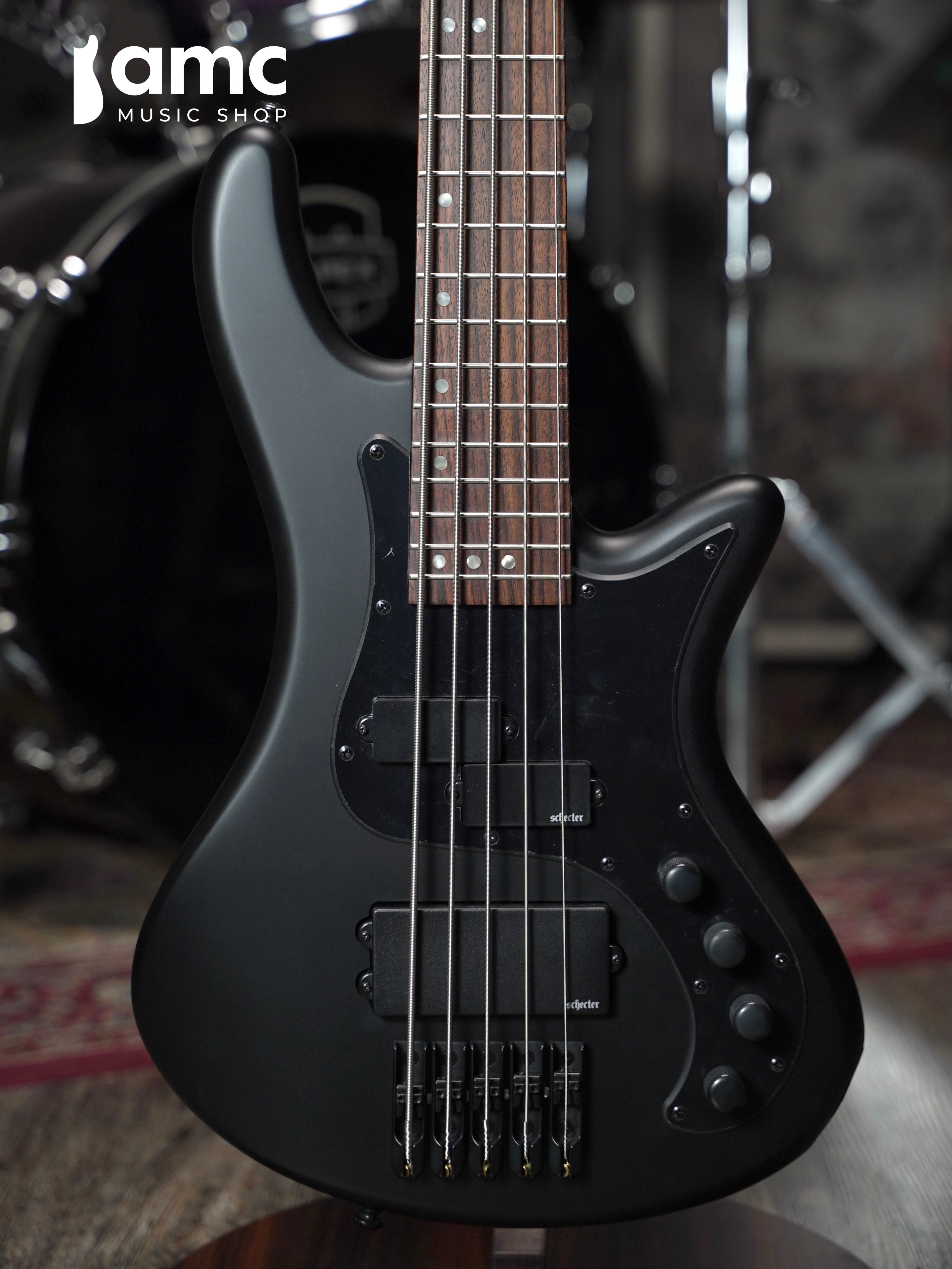 Schecter | STILETTO STEALTH-5 [Satin Black]