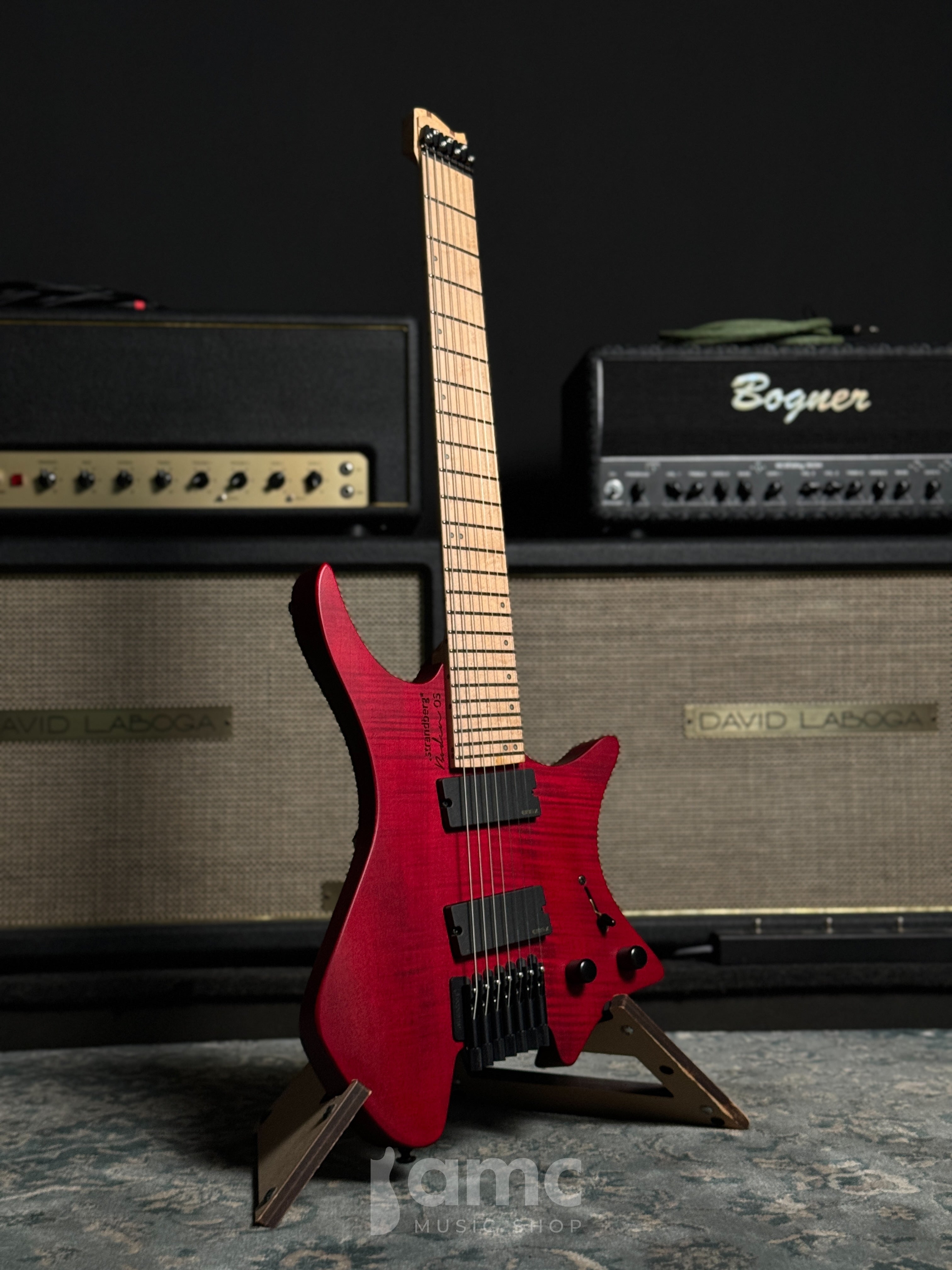 [CS]Strandberg OS7(Red)