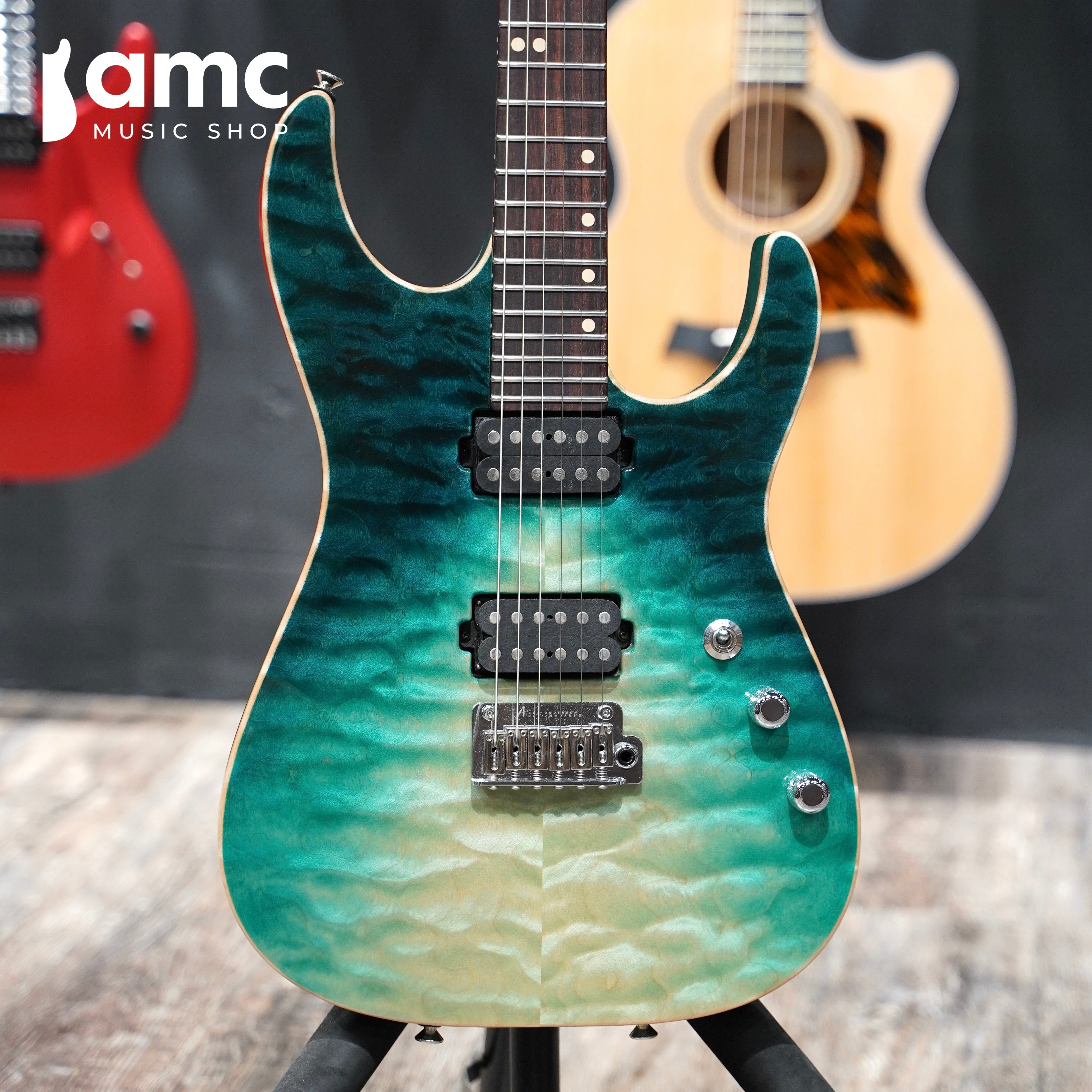 【PRE-OWNED】Tom Anderson | Custom Lil’ Angel [Teal WakeSurf]