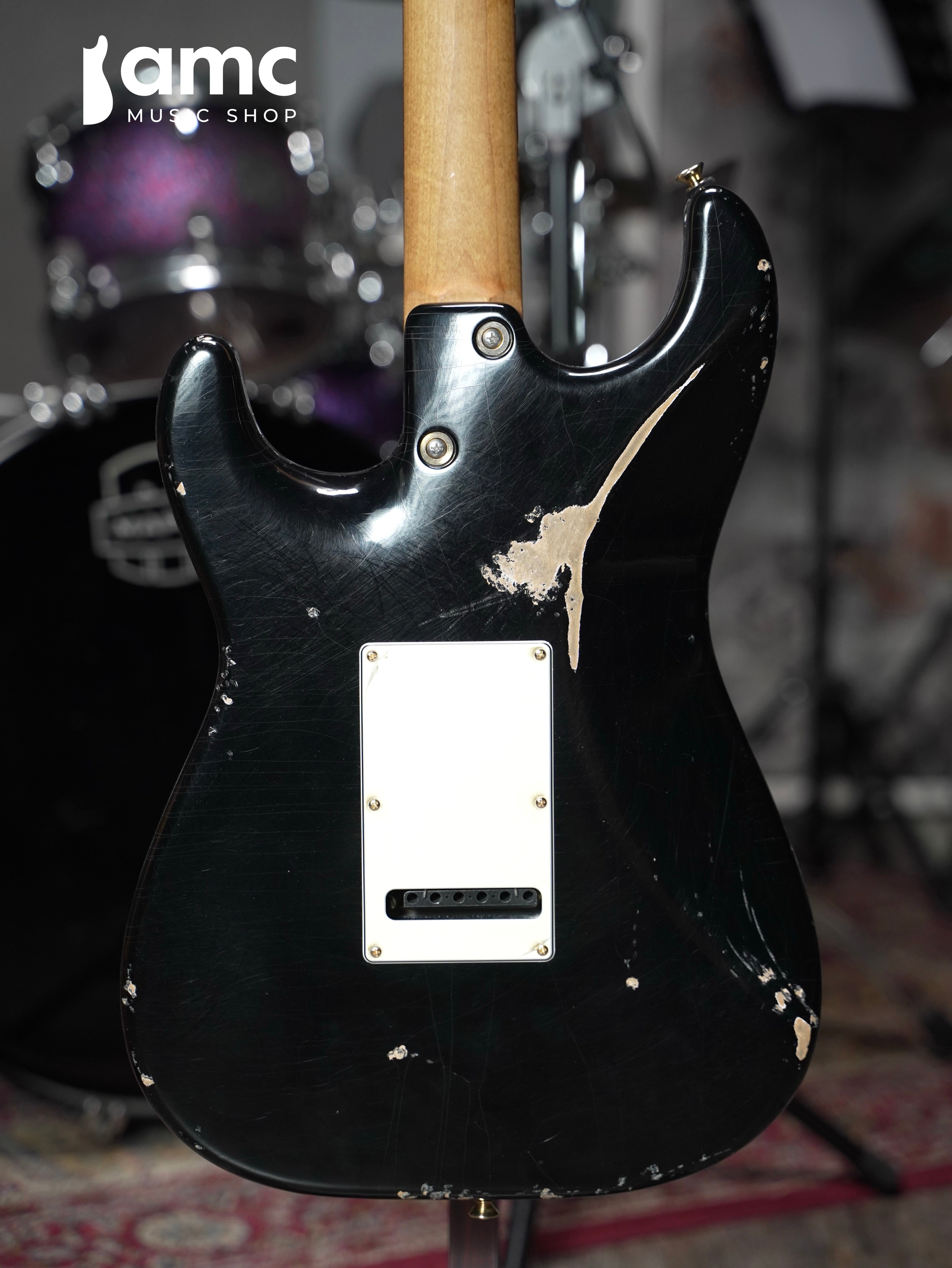 【PRE-OWNED】Tom Anderson | Icon Classic [Black In-Distress]