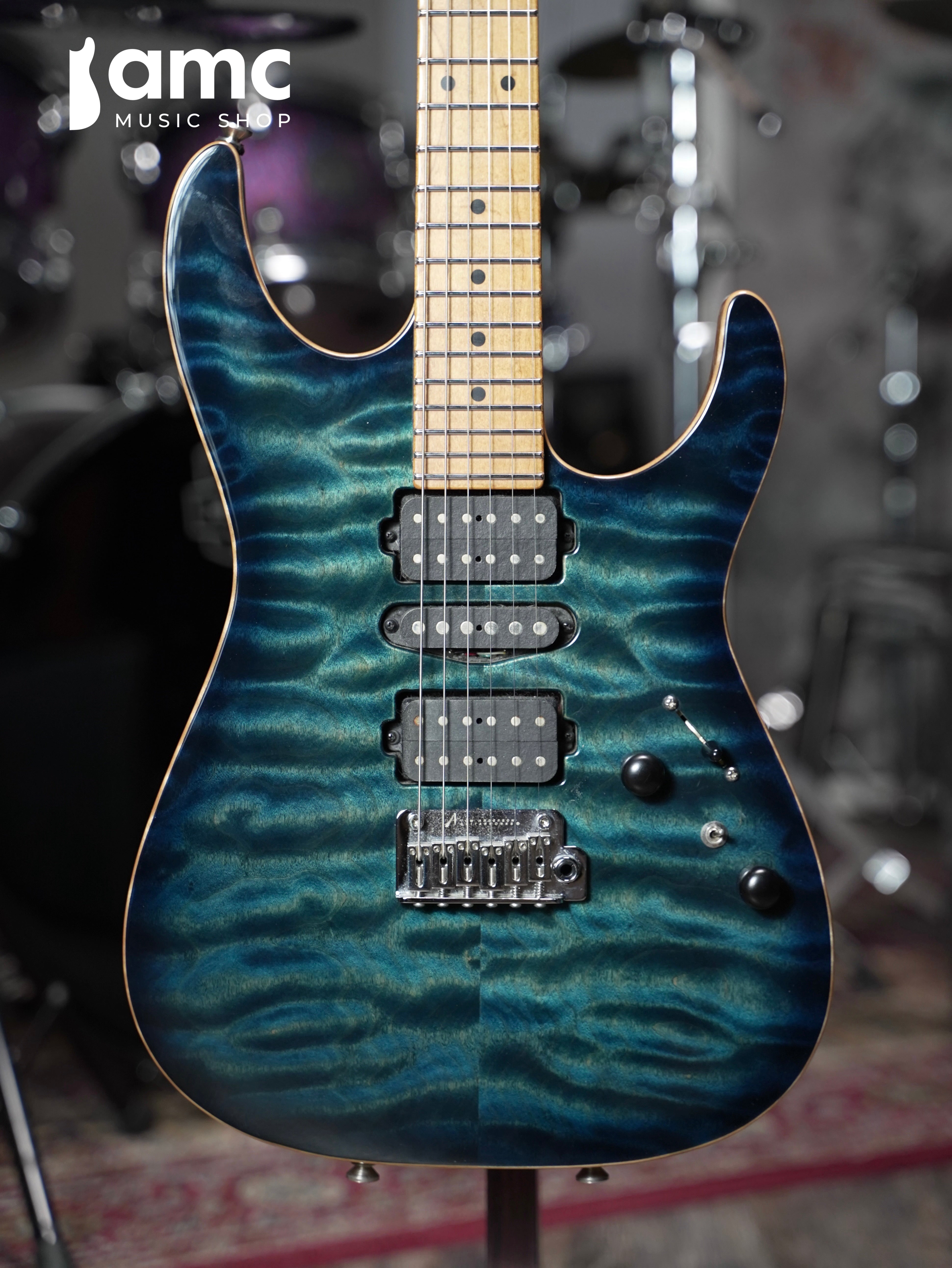 【PRE-OWNED】Tom Anderson | Li'l Angel [Arctic Blue Burst]