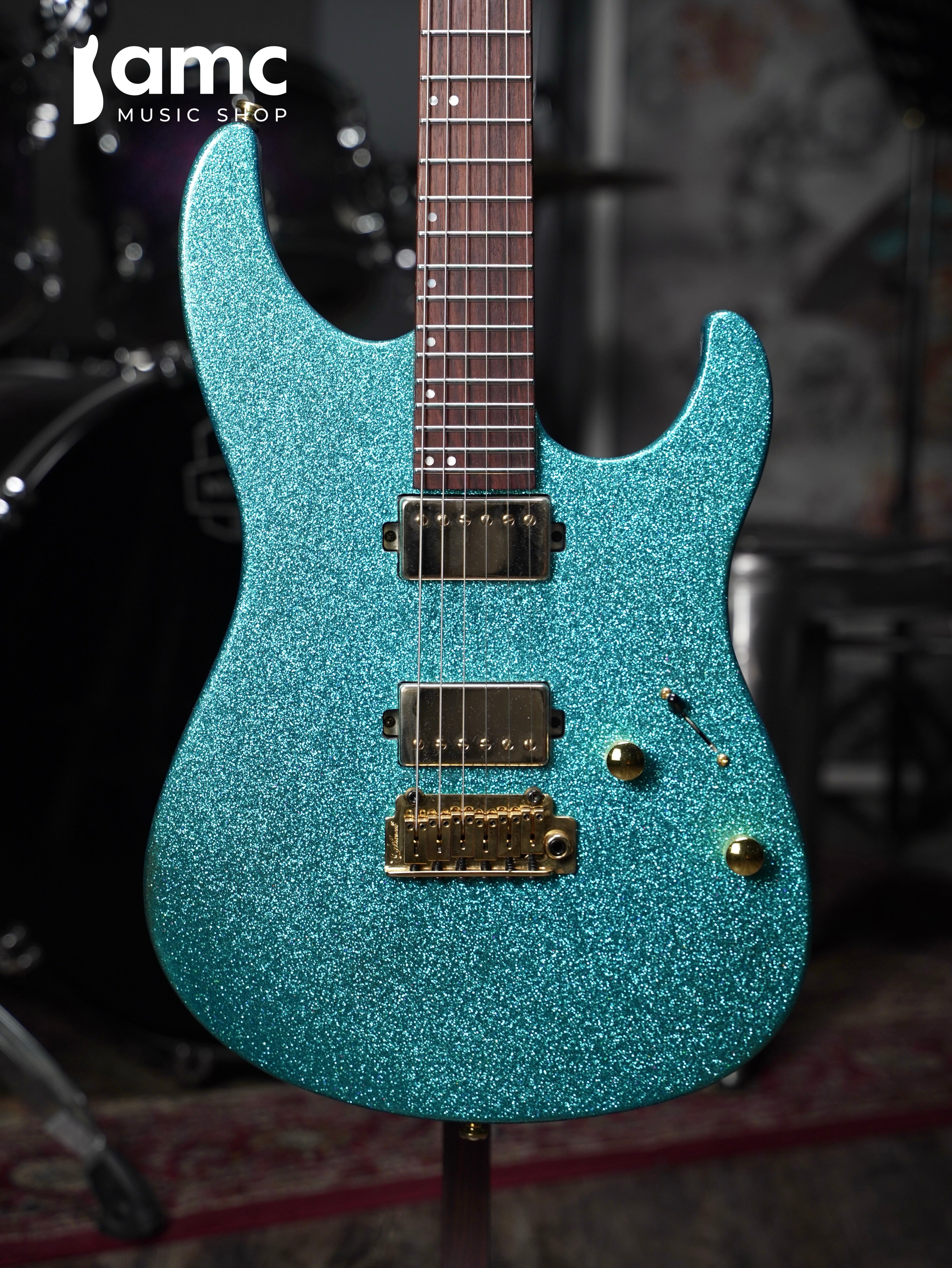 Gilmour Guitars | SARK [Sparkle Blue]
