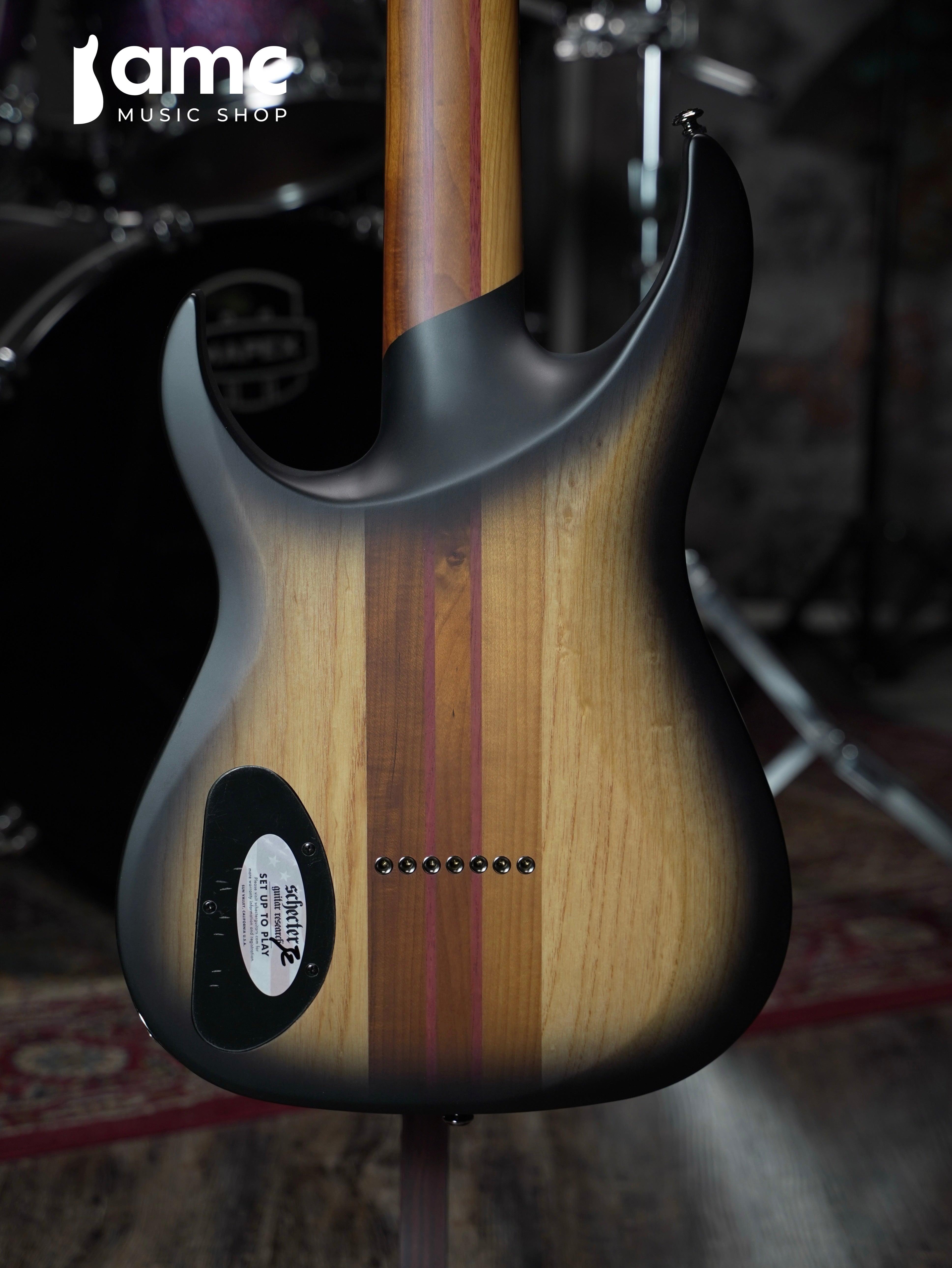 Schecter | Banshee Mach-7 [Fallout Burst]