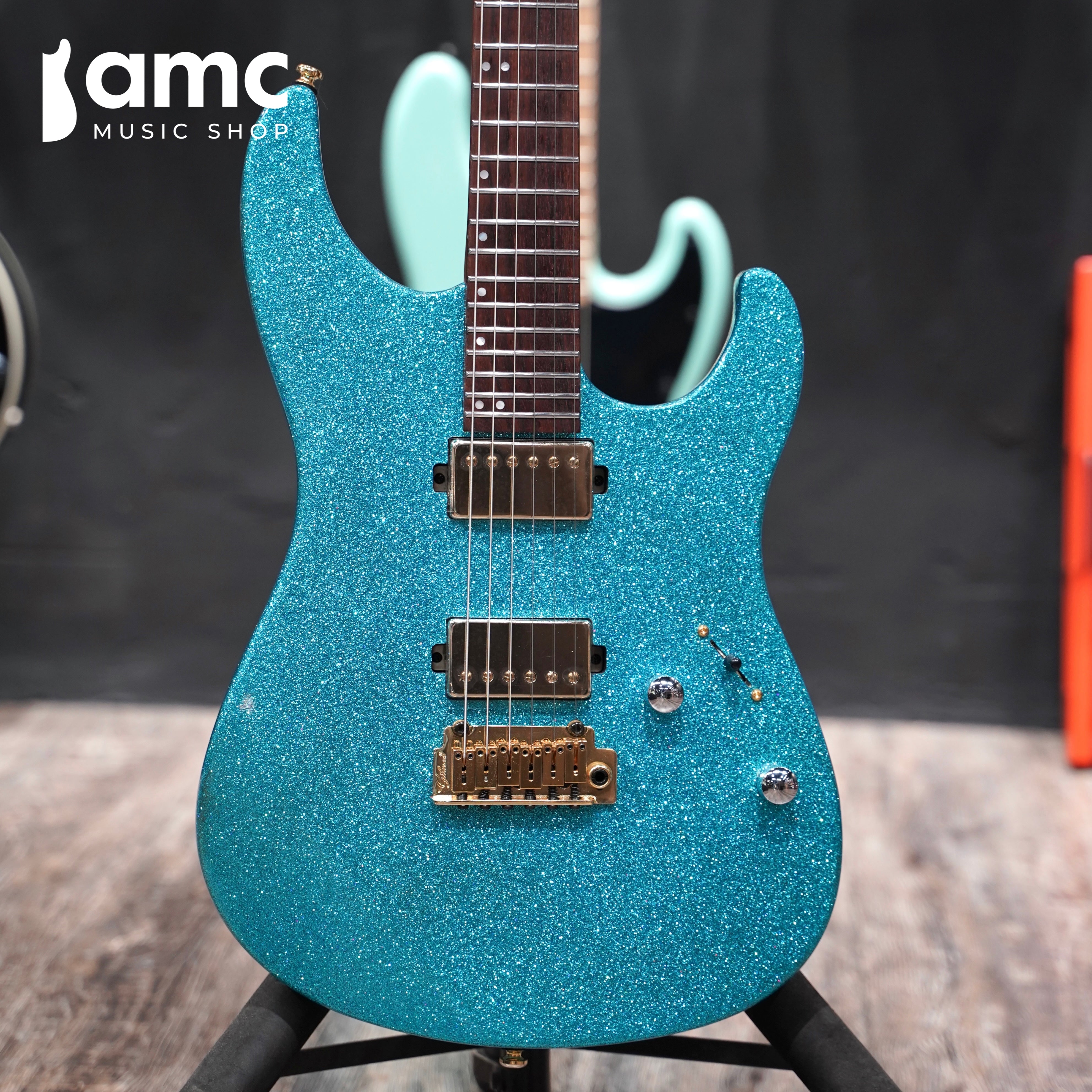 Gilmour Guitars | SARK [Sparkle Blue]