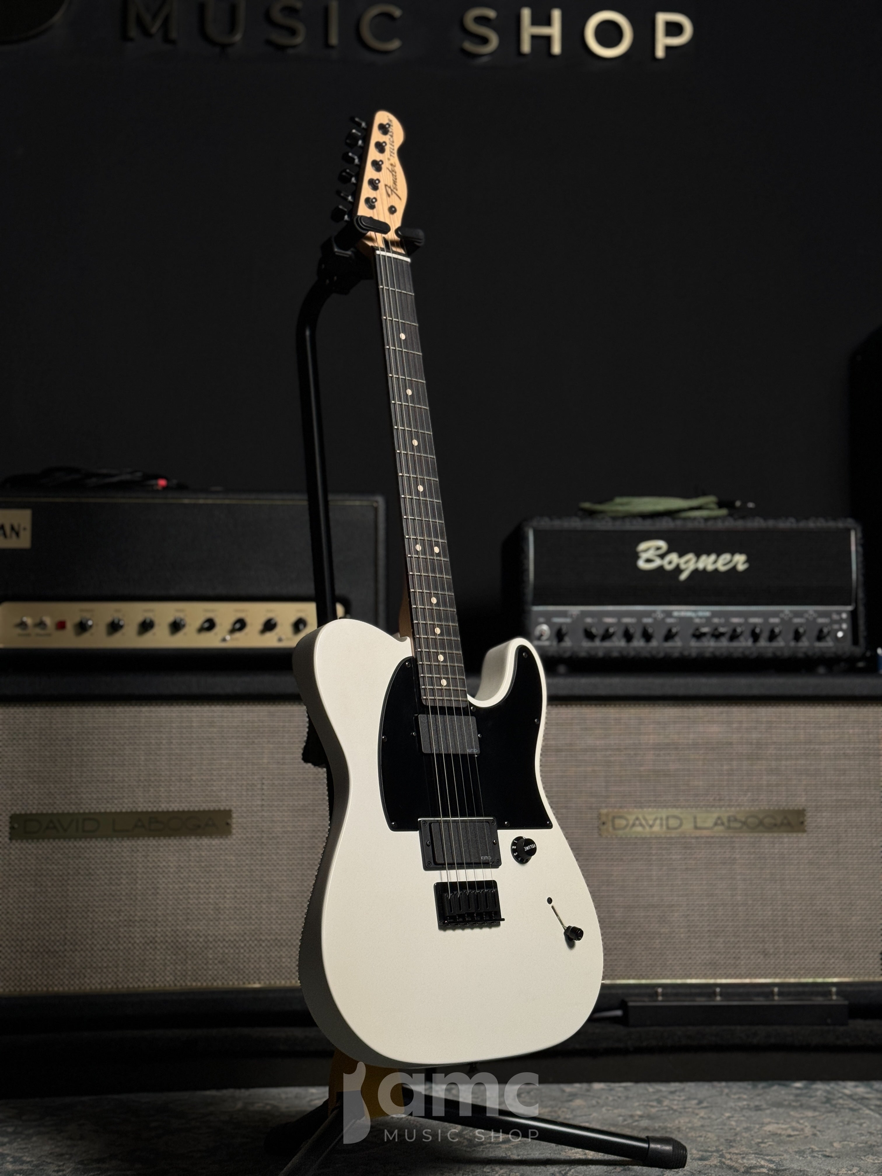 【PRE-OWNED】Fender Jim Root Signature Tele[White Satin]