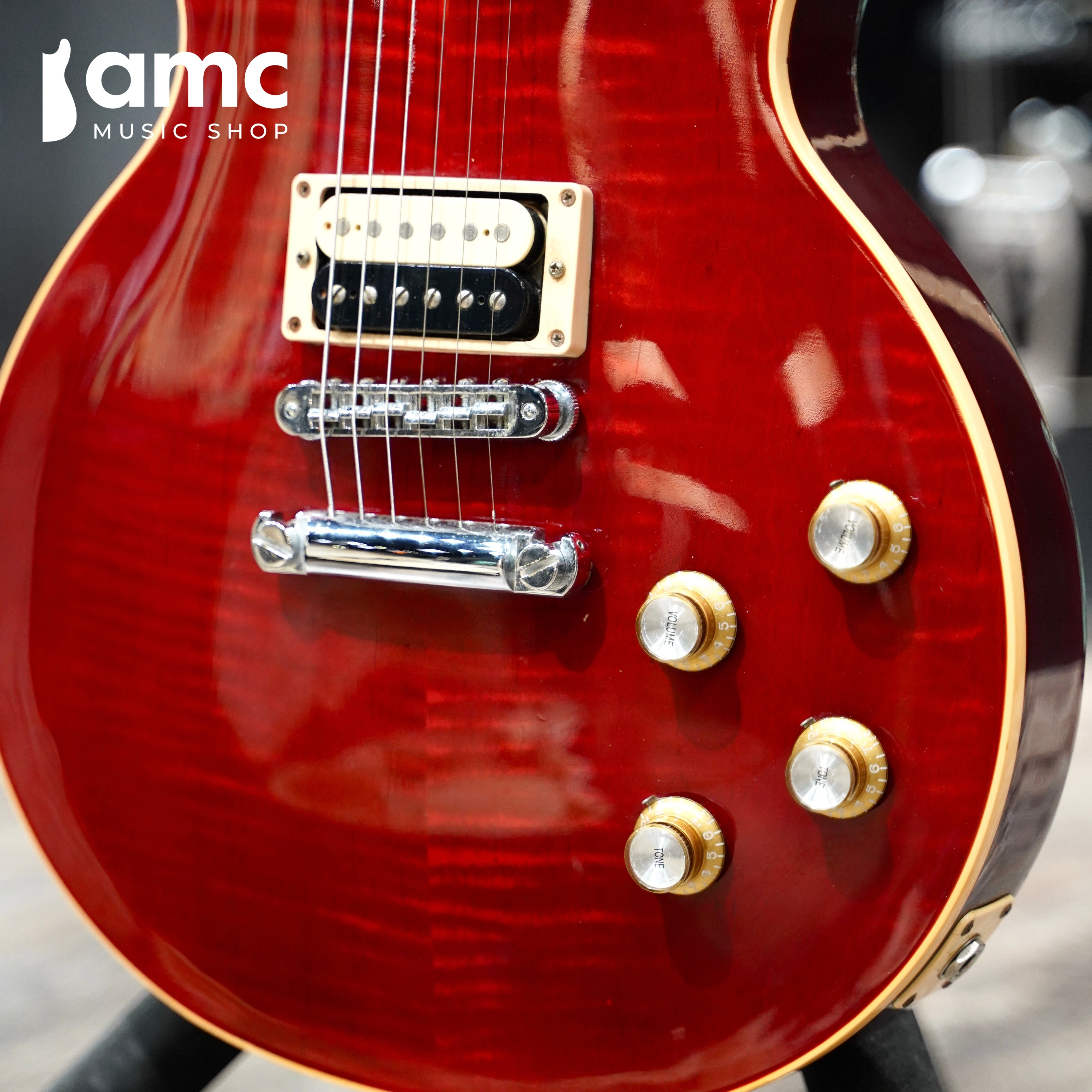 【PRE-OWNED】2014 Gibson | Slash Les Paul Rosso Corsa