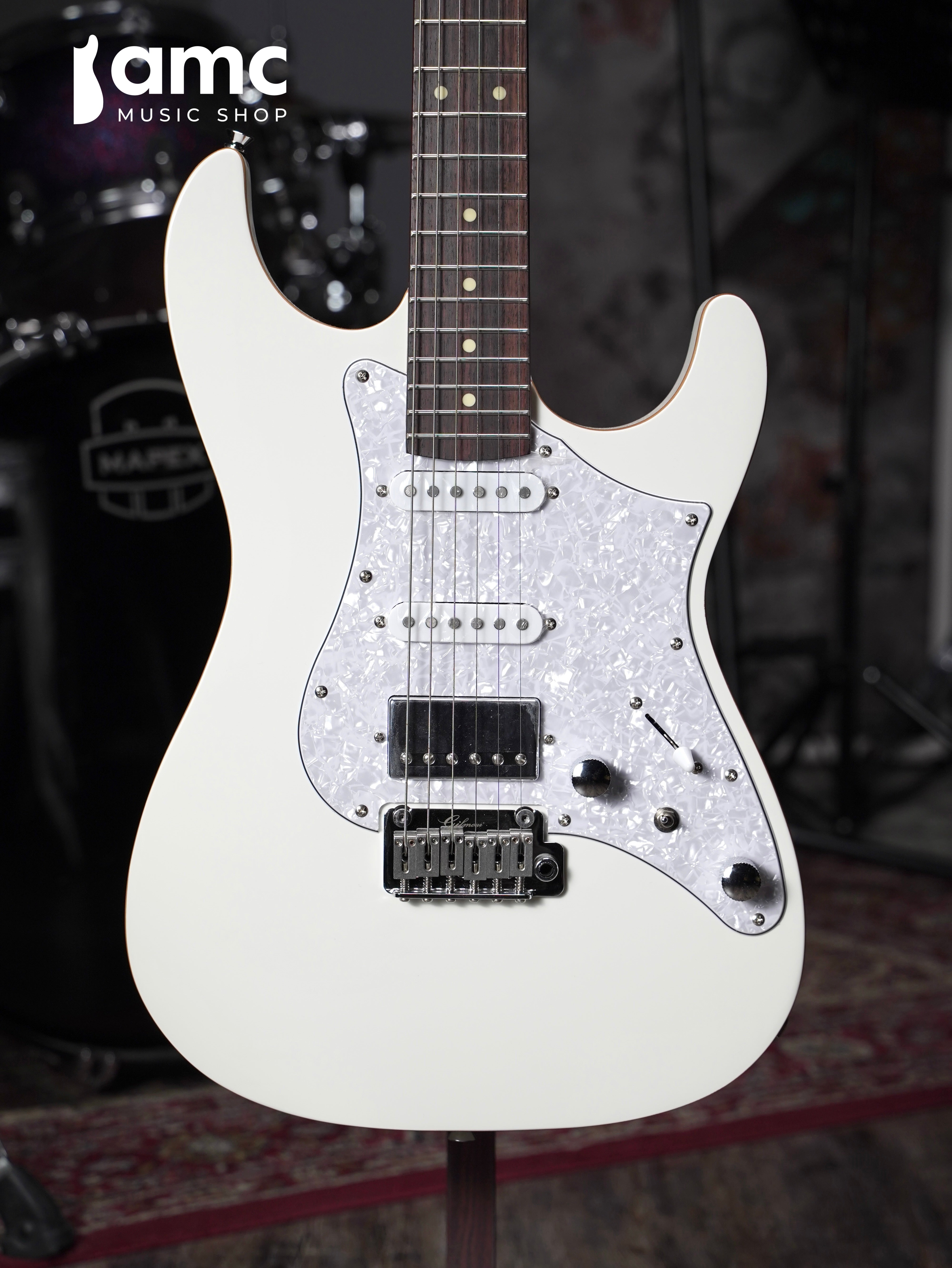 Gilmour - New Standard ECO[Olympic White] – amc music shop