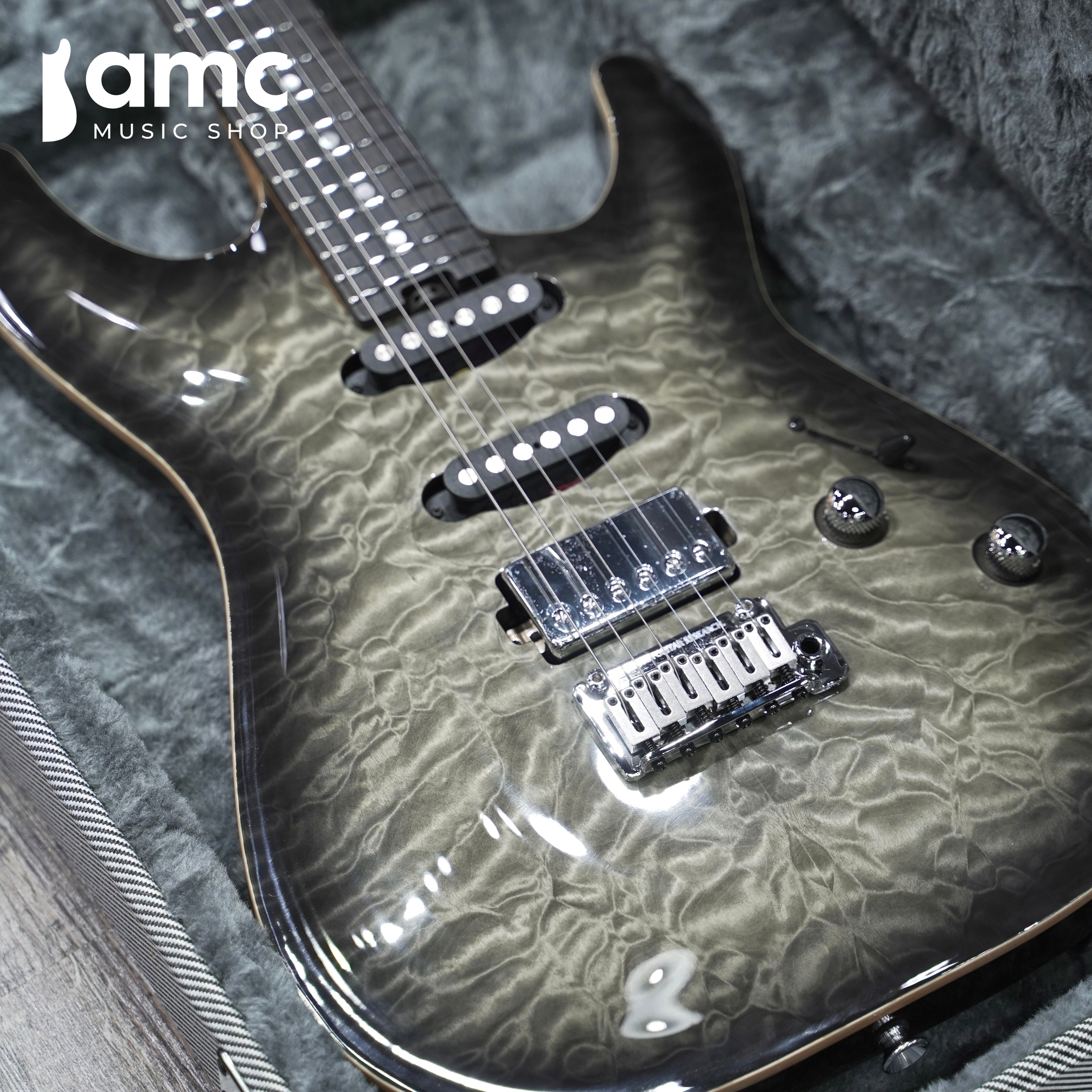 Schecter | California Classic Japan [Charcoal Burst]