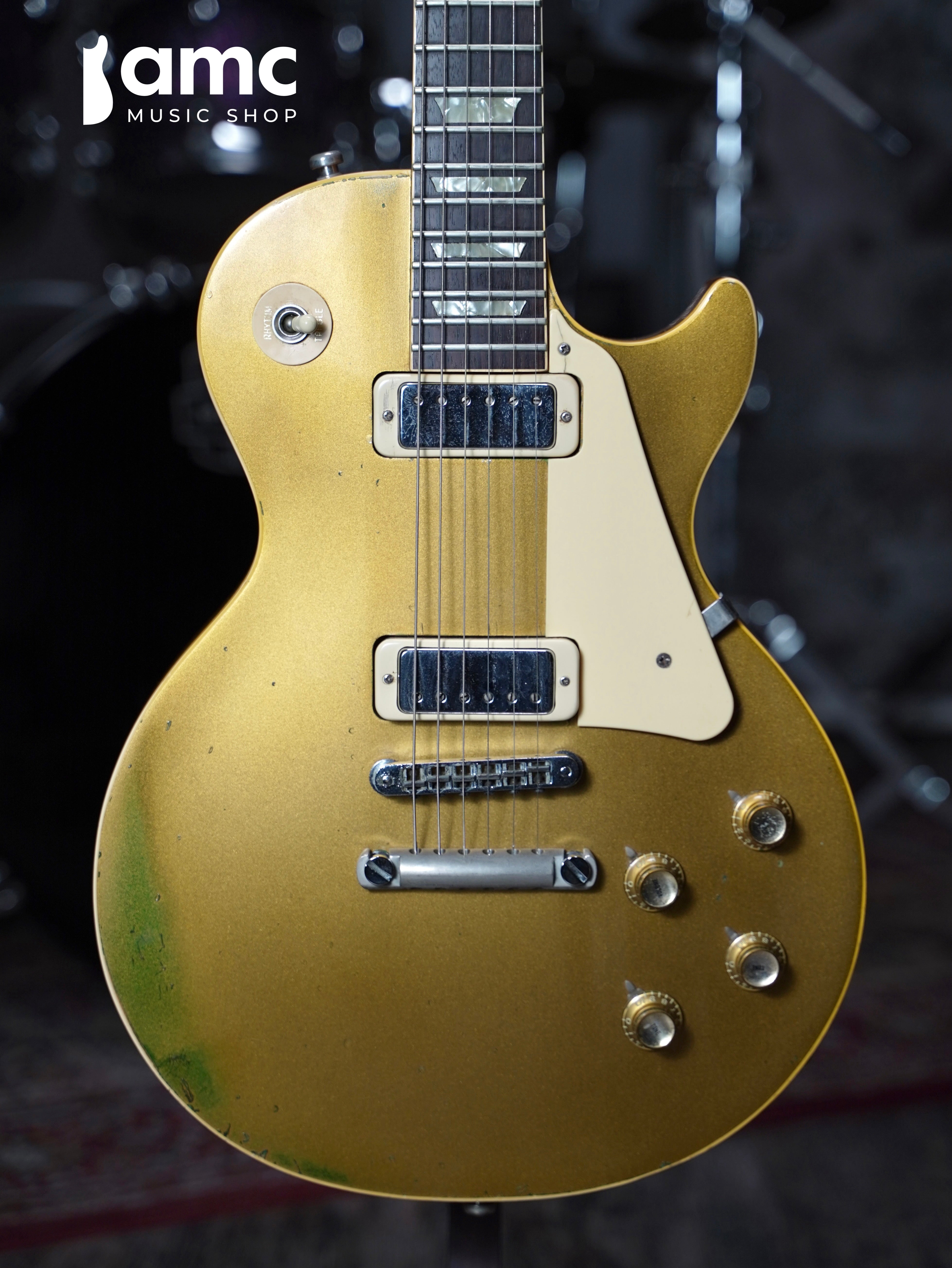 【PRE-OWNED】1973 Gibson | Les Paul Deluxe Gold Top