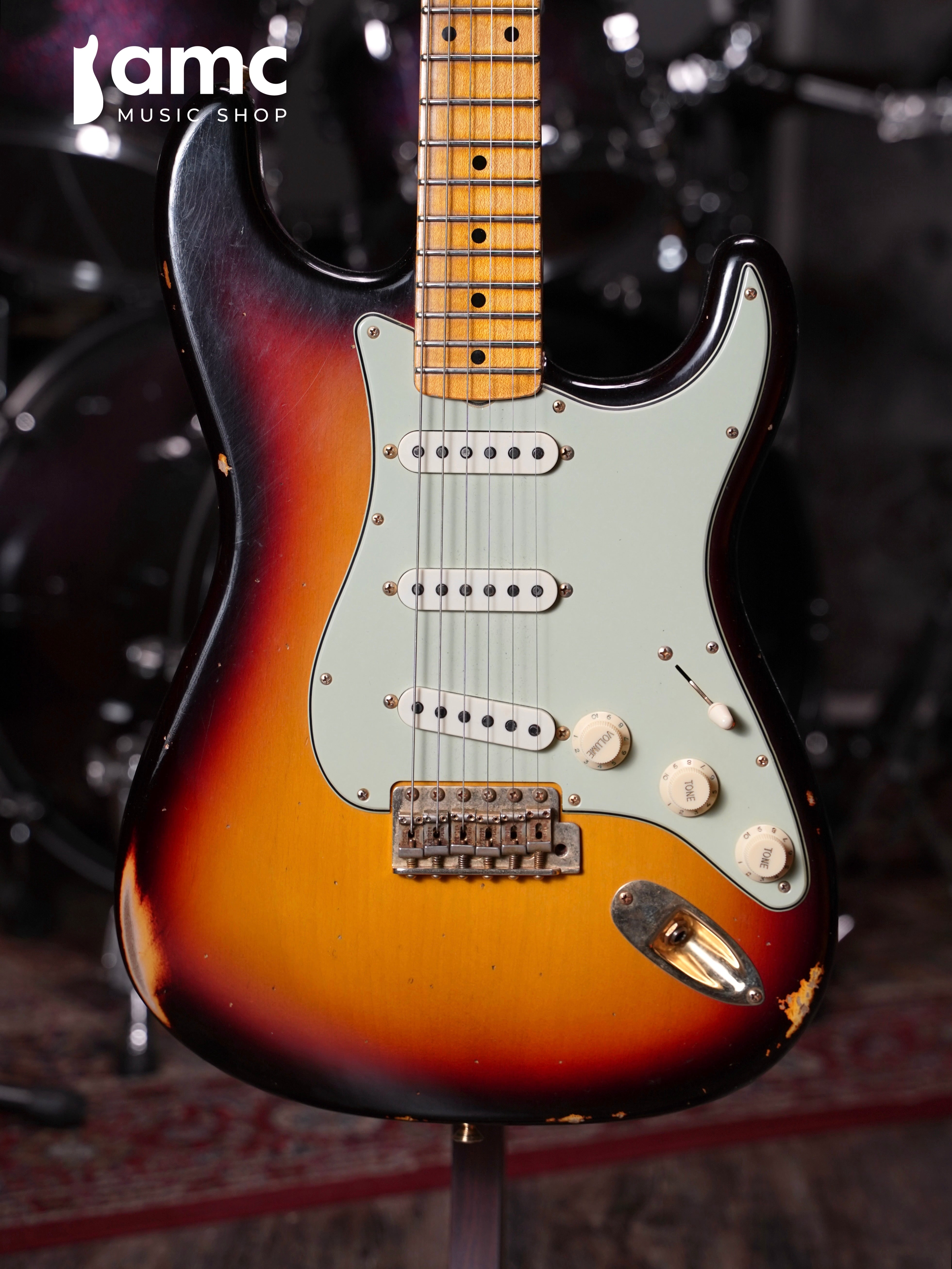 【PRE-OWNED】2021 Fender Custom Shop | 62 Strat Relic Limited