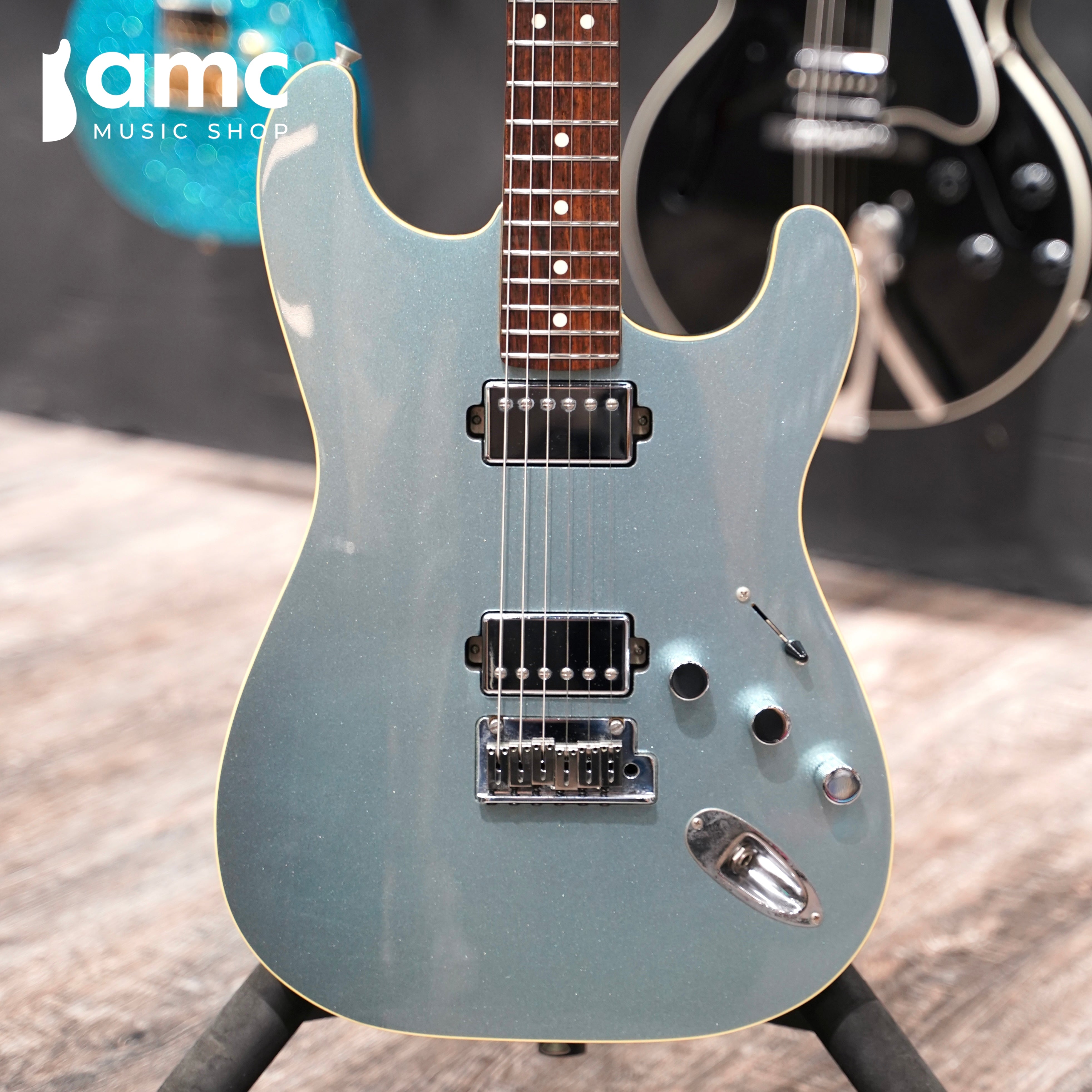 【PRE-OWNED】Fender Japan | Modren Strat HH [Mystic Ice Blue]