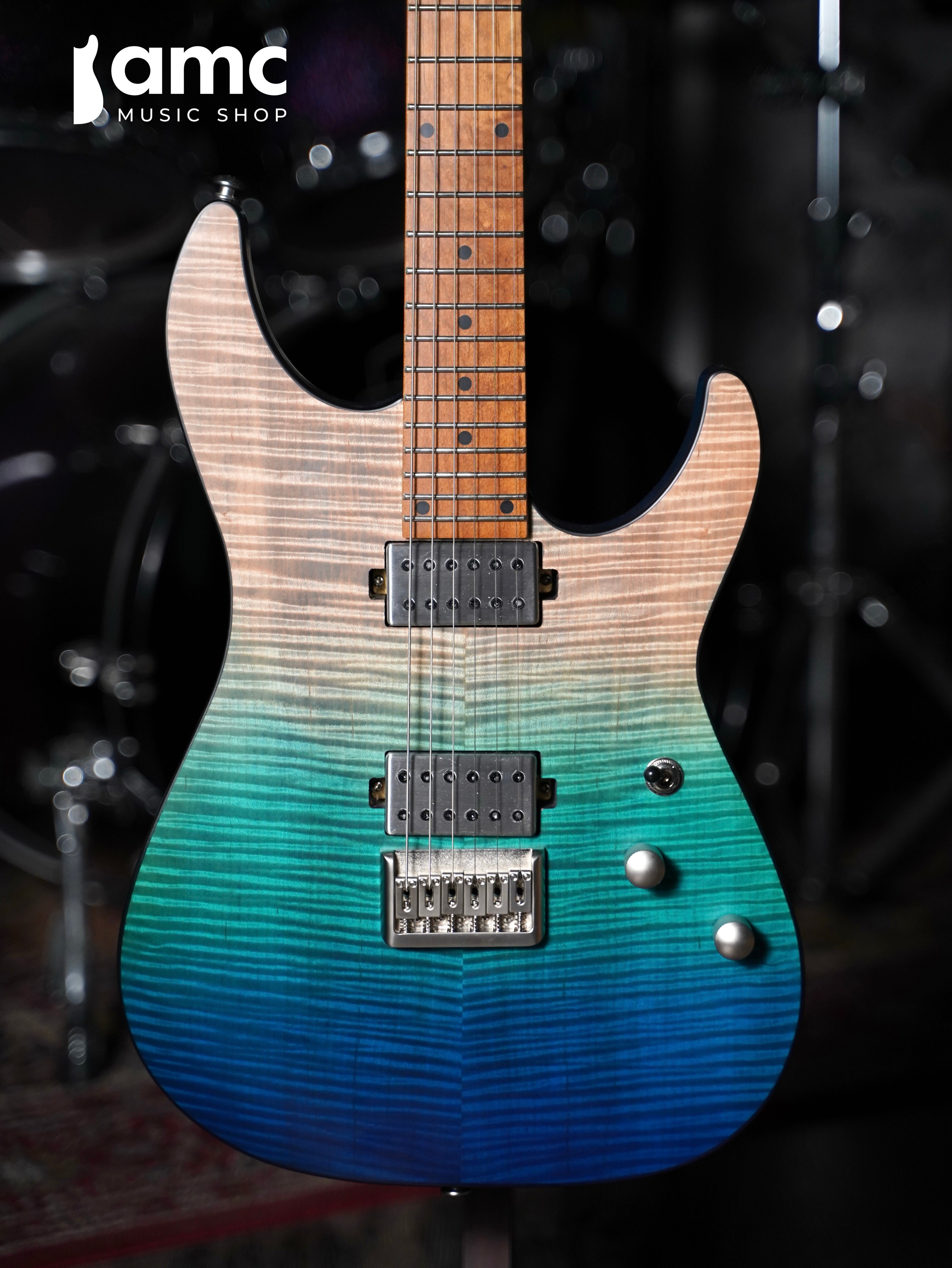 Schecter | C-1 Standard Plus [Blue Fade]