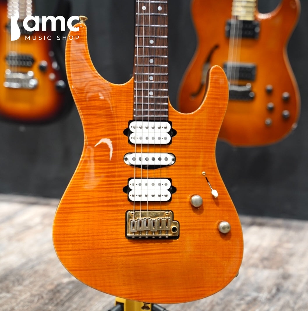 【PRE-OWNED】Suhr - Modern Carve Top[Trans Caramel]