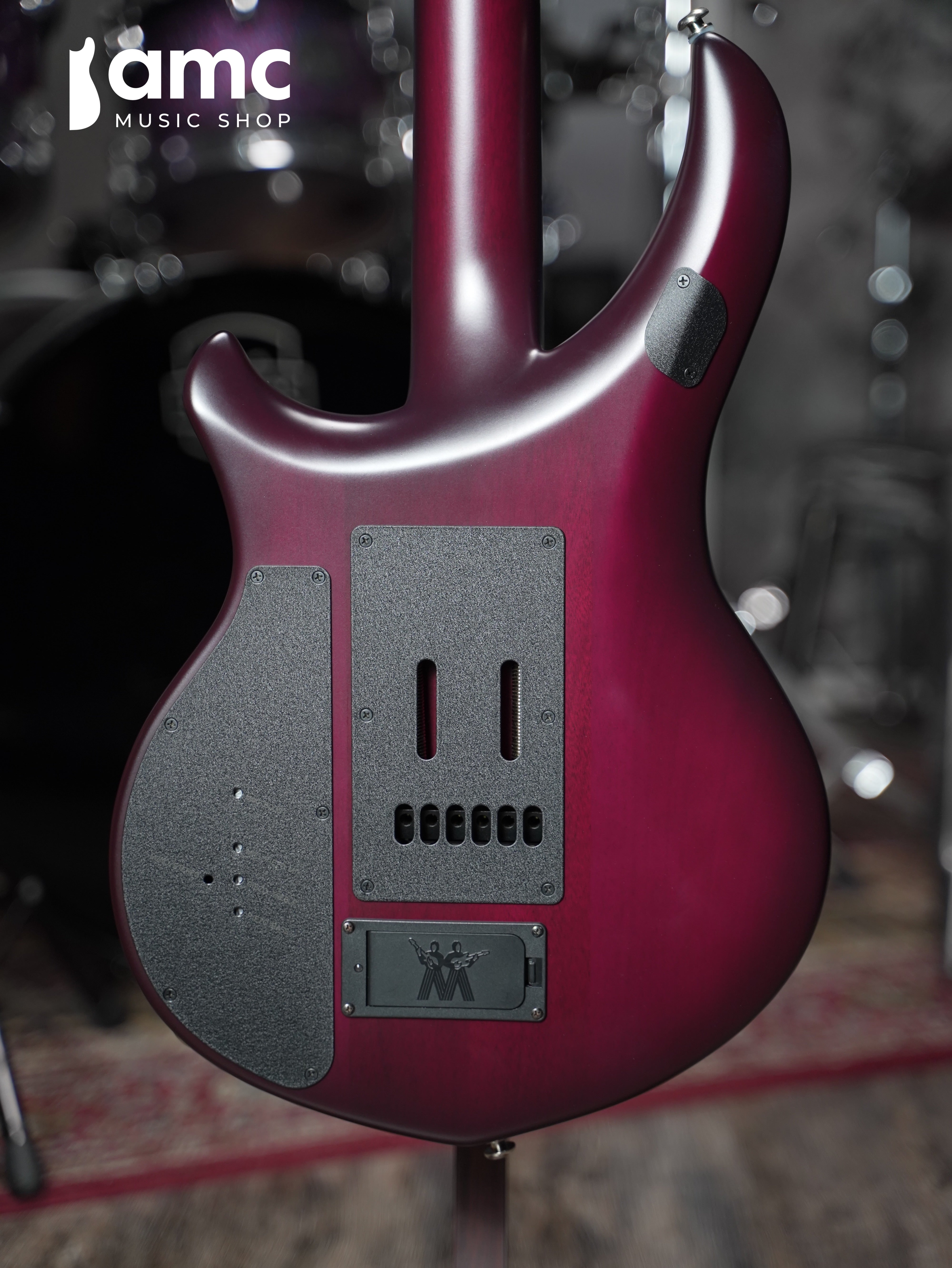 【PRE-OWNED】Musicman | Majesty [Amaranth Red]