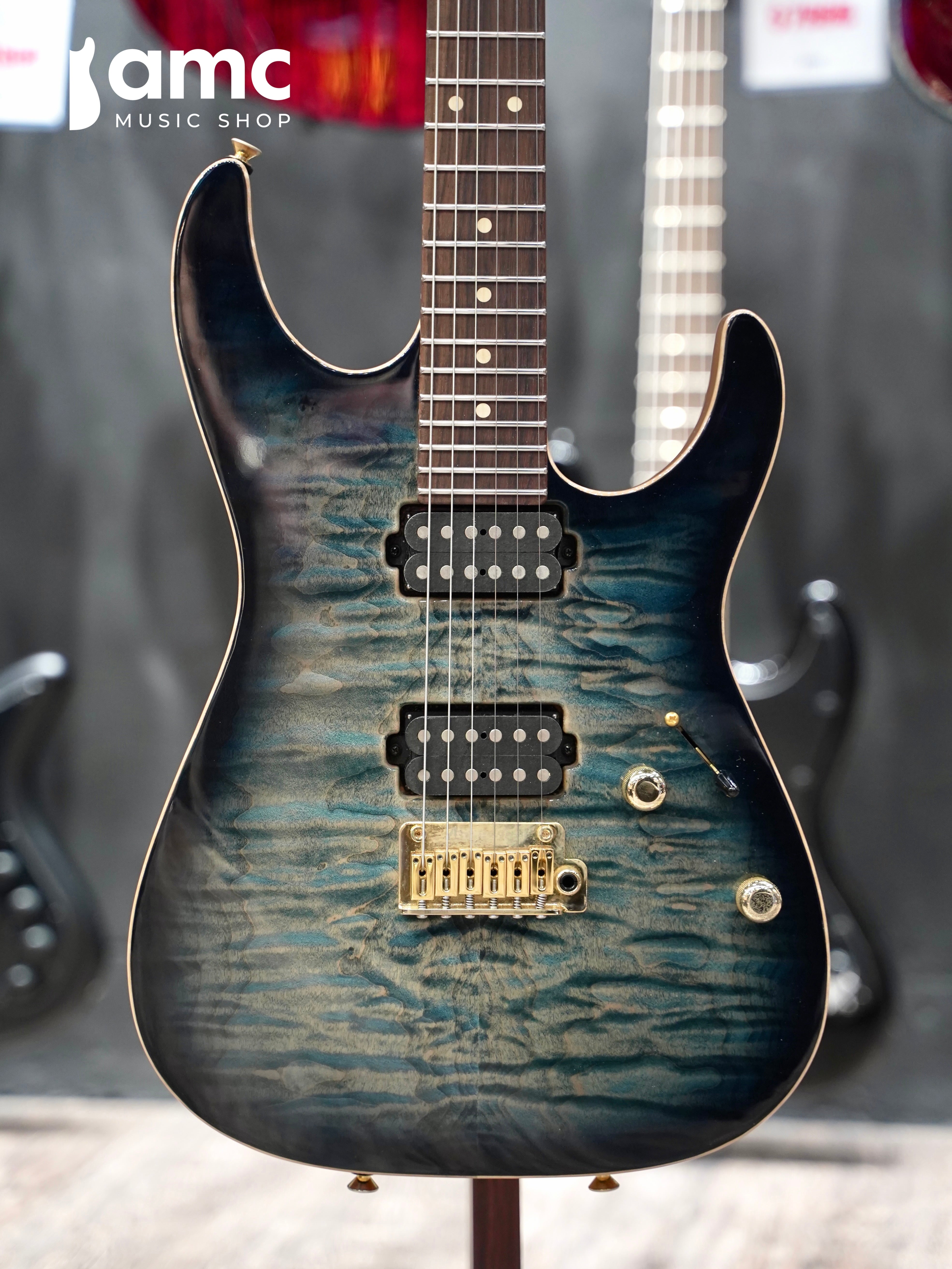 【PRE-OWNED】Tom Anderson - Li'l Angel [Arctic Blue Burst]
