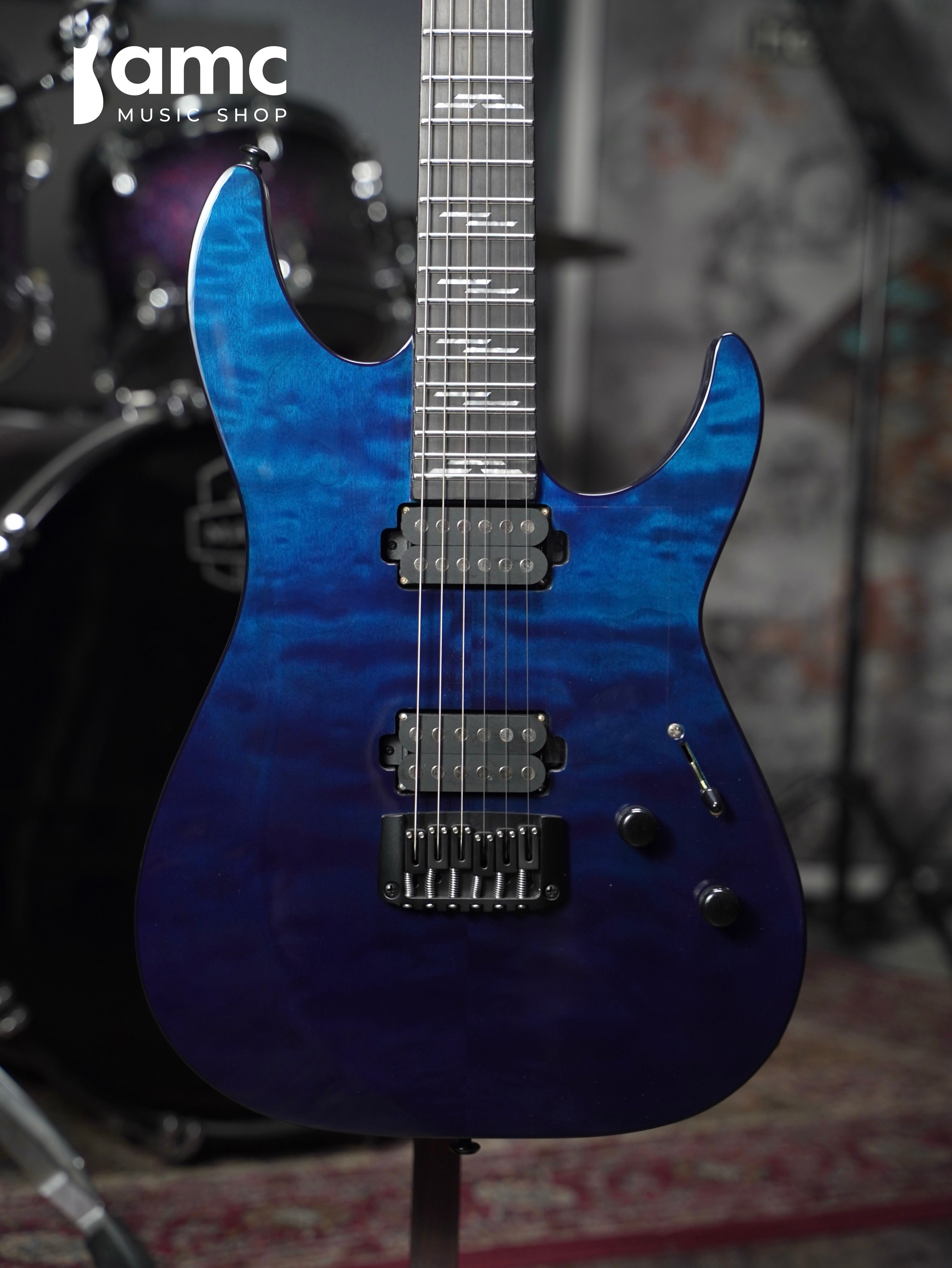 Schecter | REAPER-6 ELITE [Deep Ocean Blue]