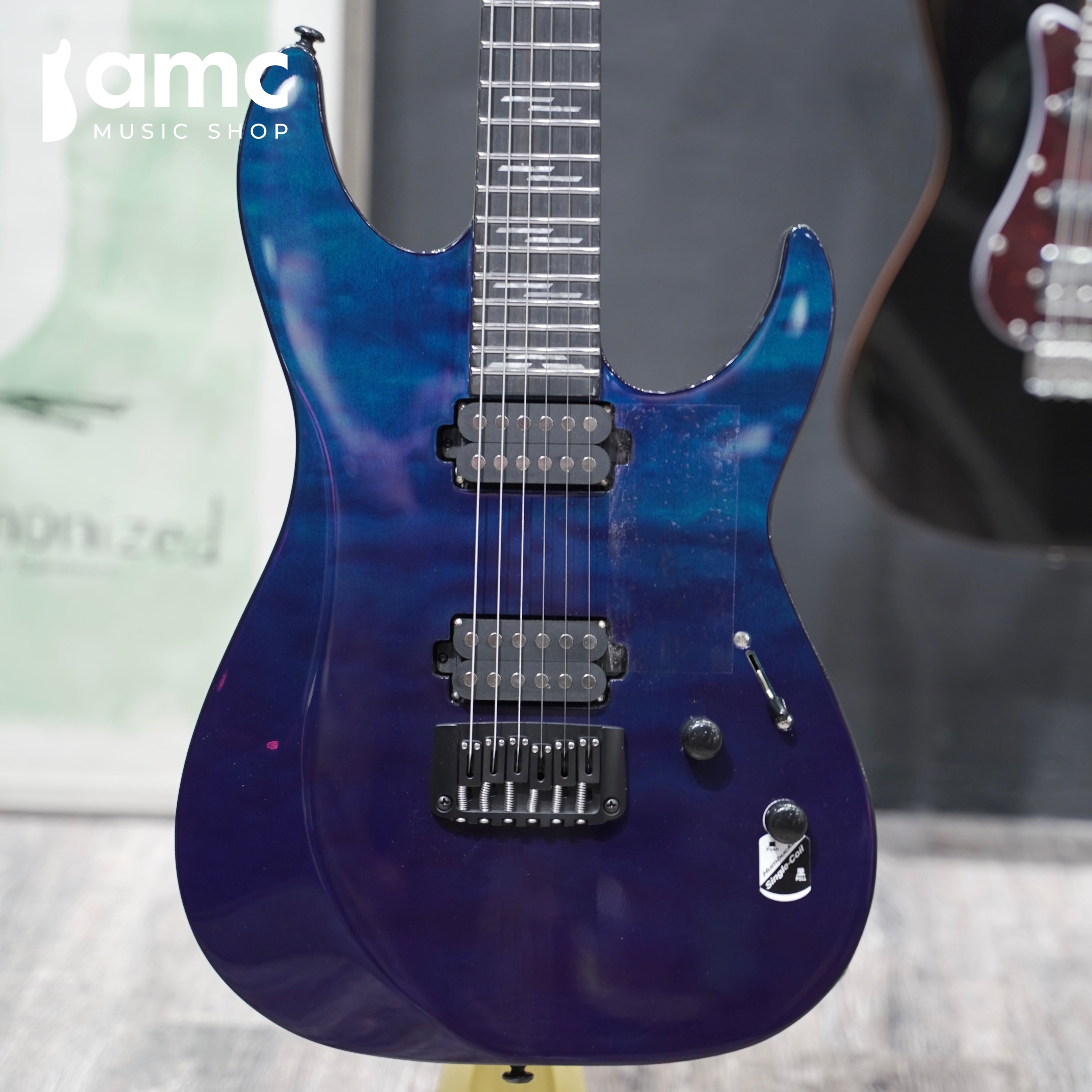 Schecter | REAPER-6 ELITE [Deep Ocean Blue]