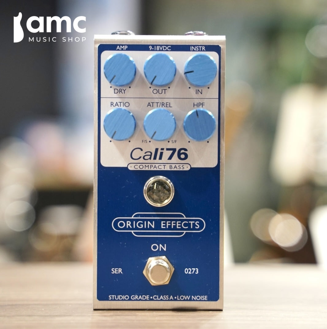 ORIGIN Effects - Cali76 Compact Bass Blue